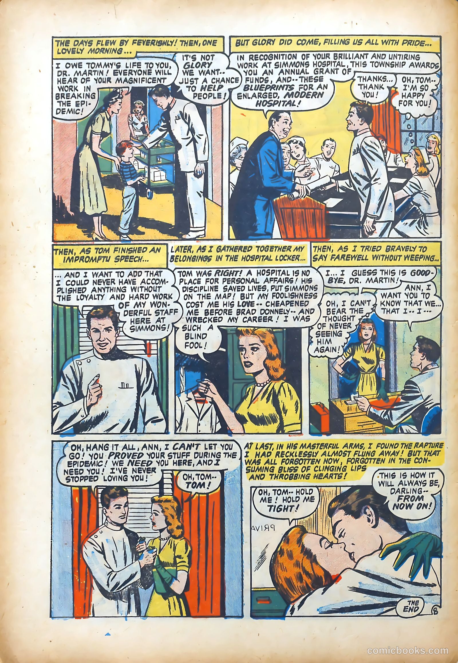 Romantic Adventures #27 — page 28 of 36