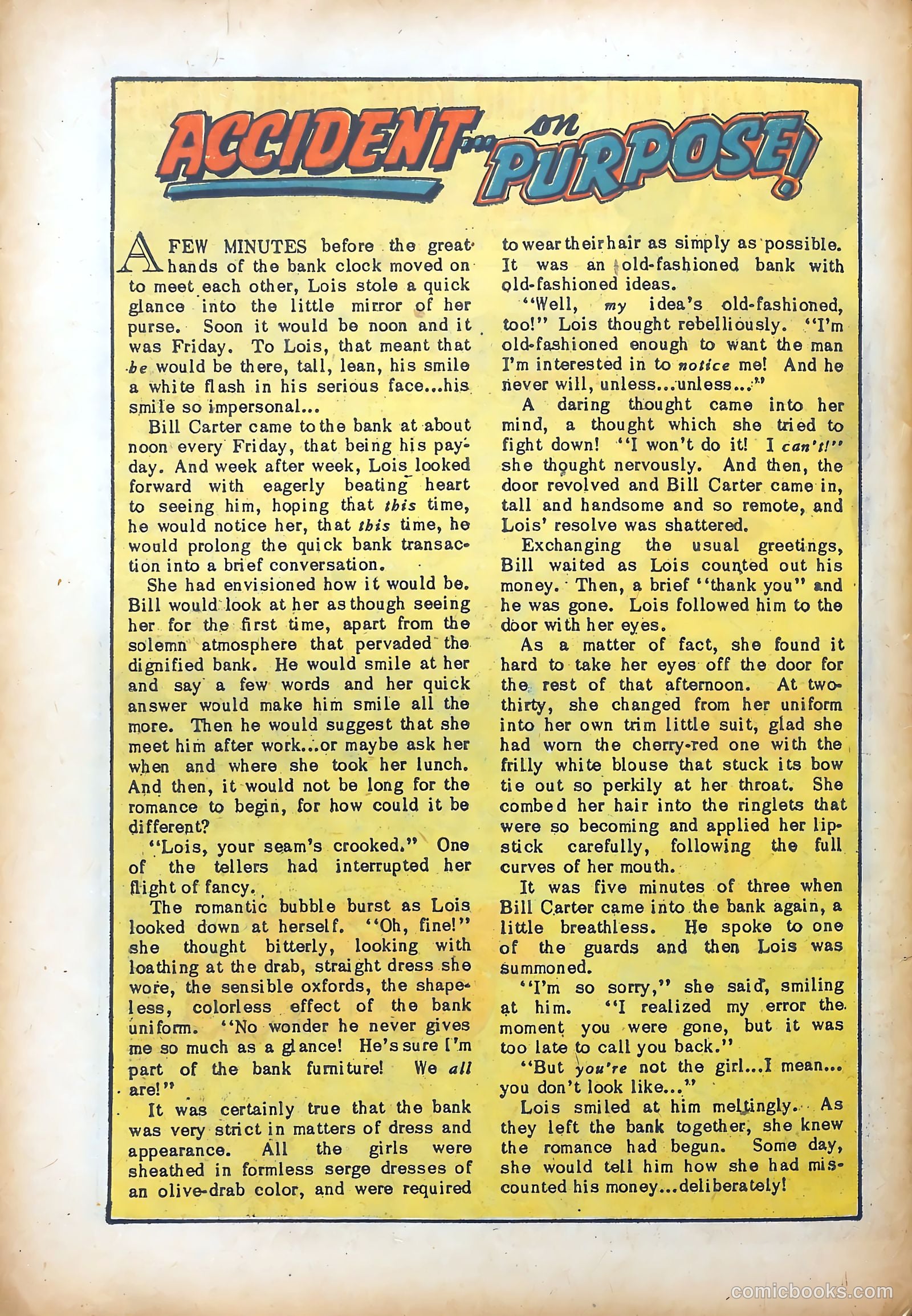 Romantic Adventures #27 — page 30 of 36