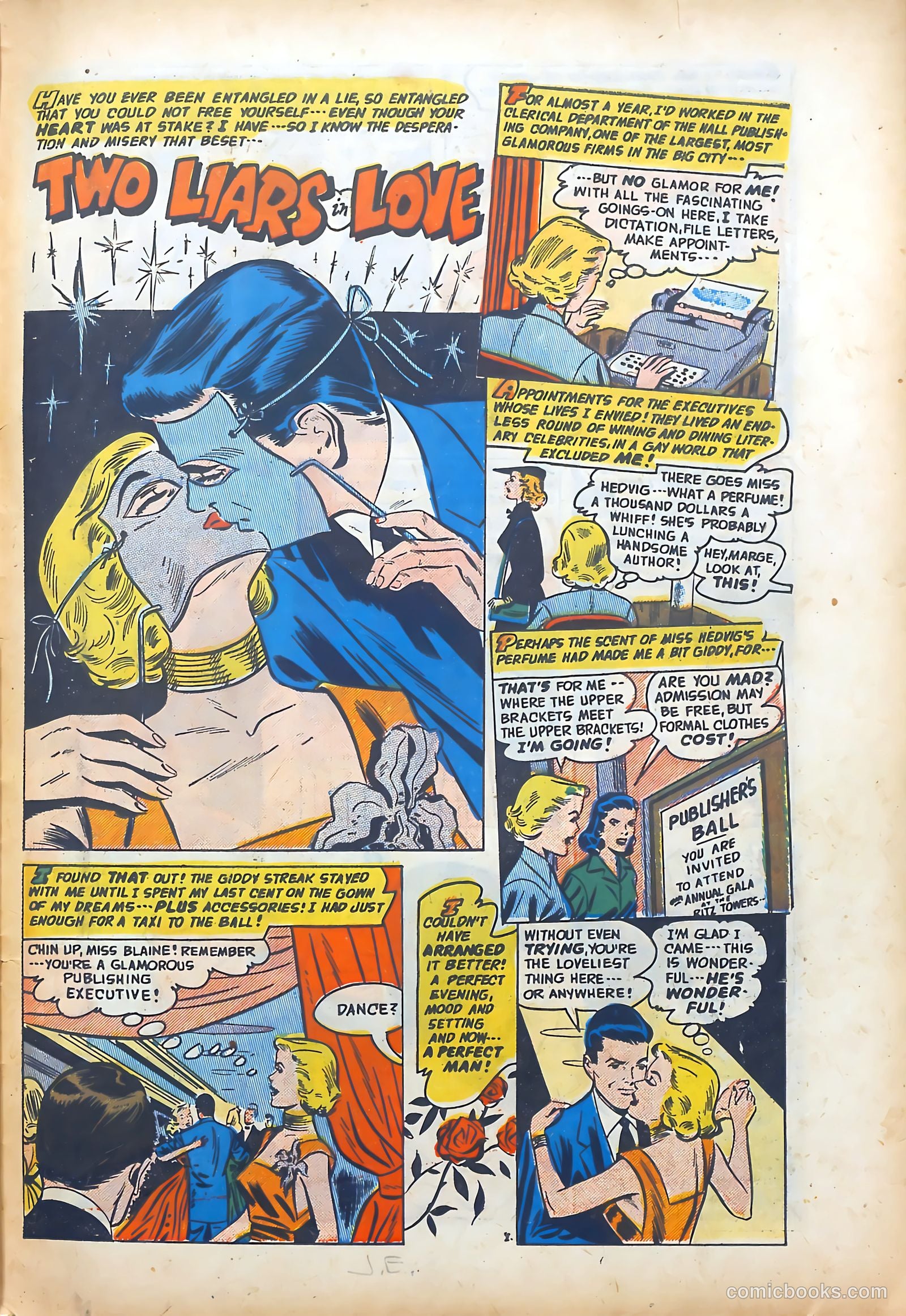 Romantic Adventures #27 — page 31 of 36