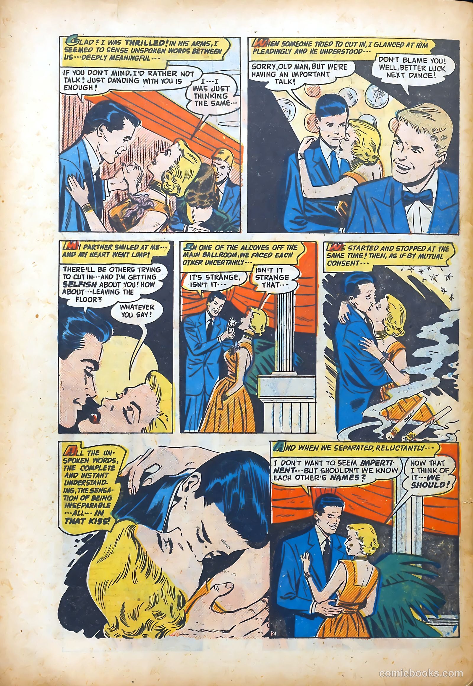 Romantic Adventures #27 — page 33 of 36