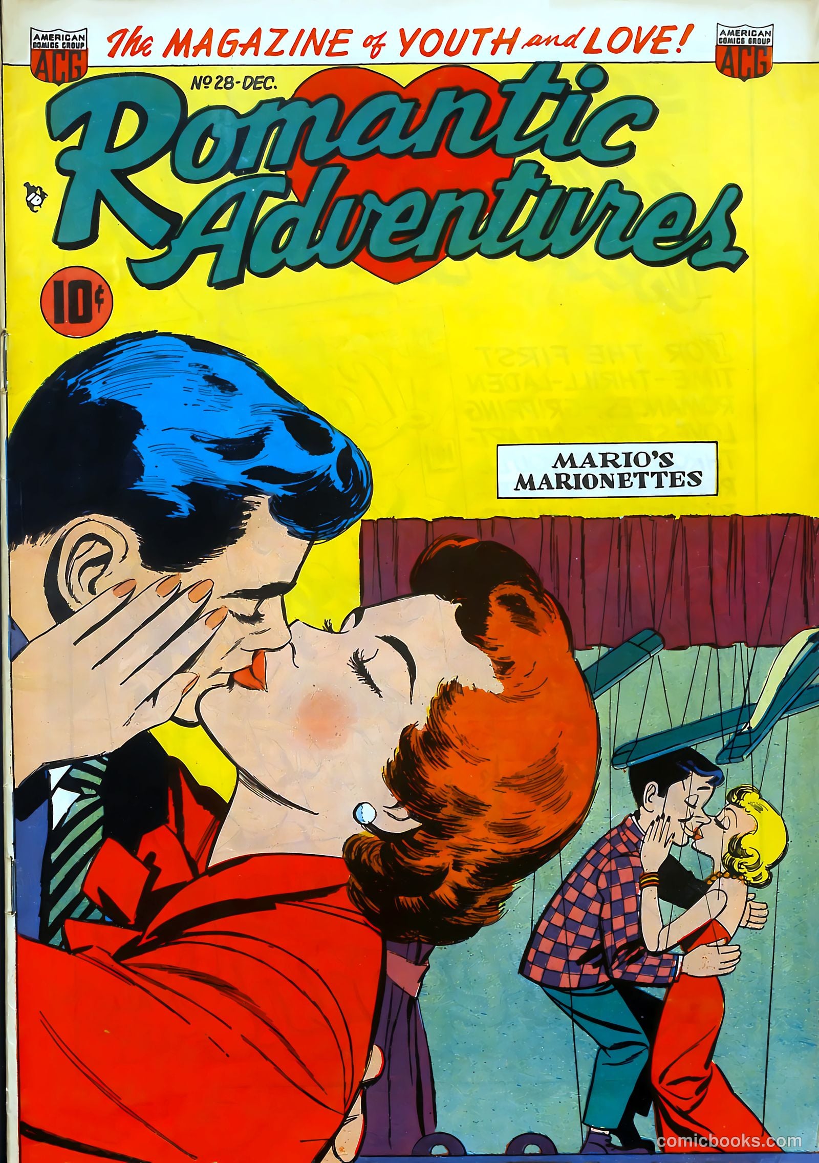 Romantic Adventures #28 — page 1 of 36