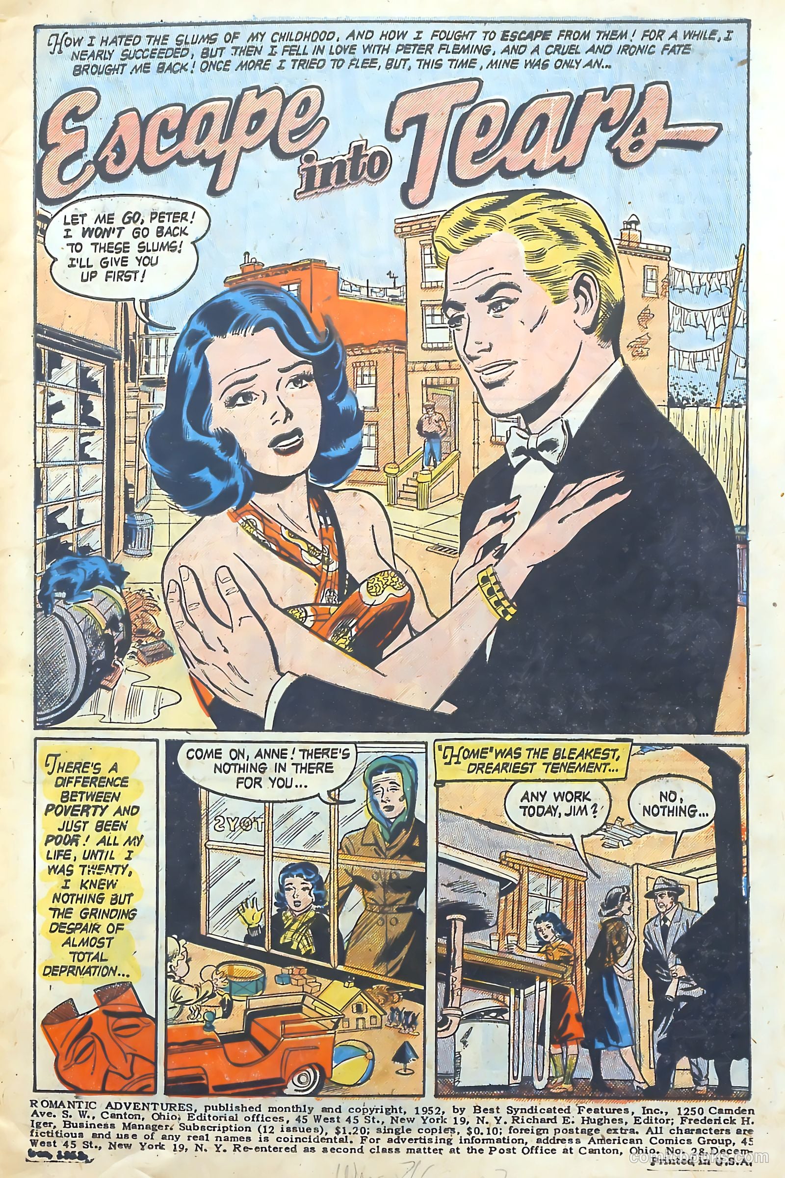 Romantic Adventures #28 — page 3 of 36