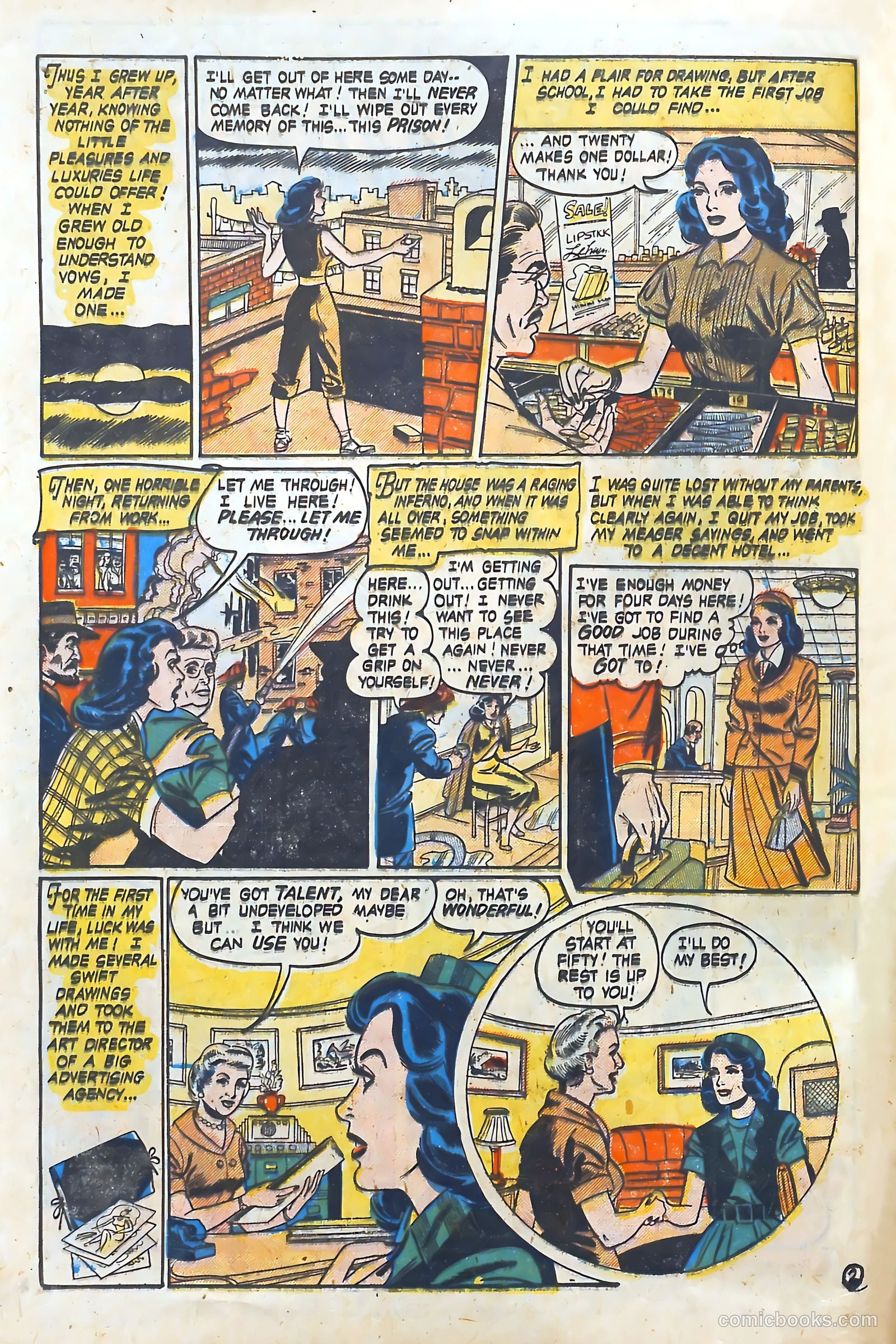 Romantic Adventures #28 — page 4 of 36