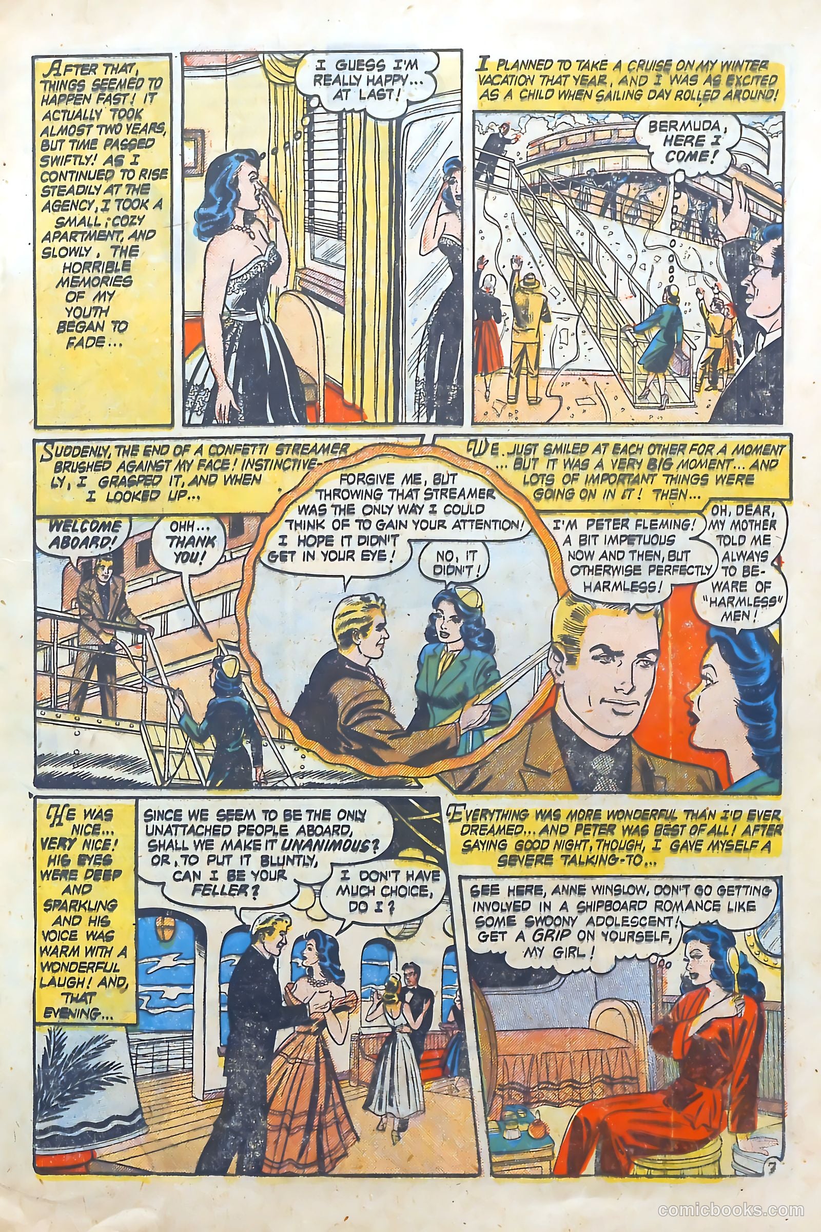 Romantic Adventures #28 — page 5 of 36