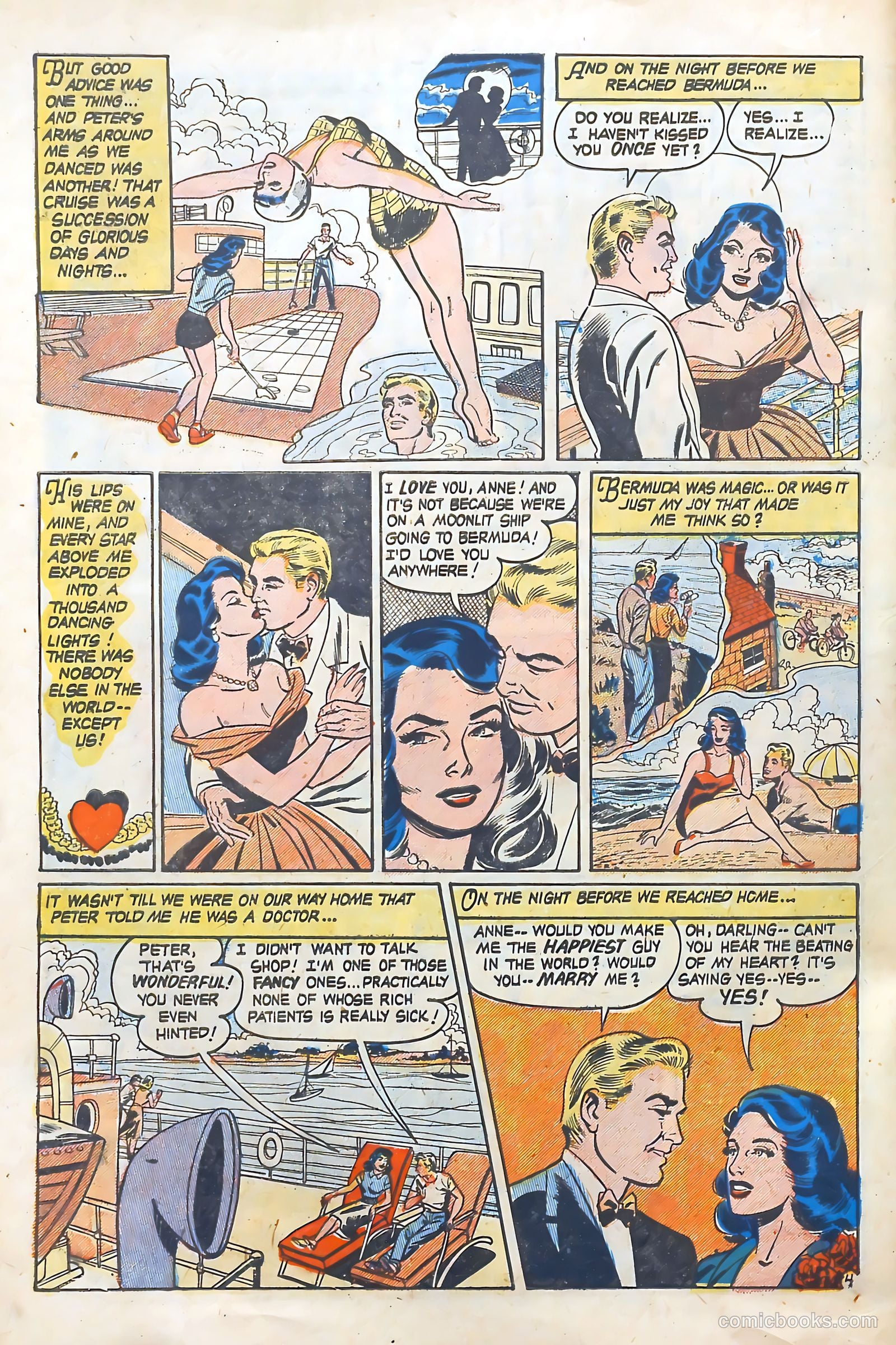 Romantic Adventures #28 — page 6 of 36