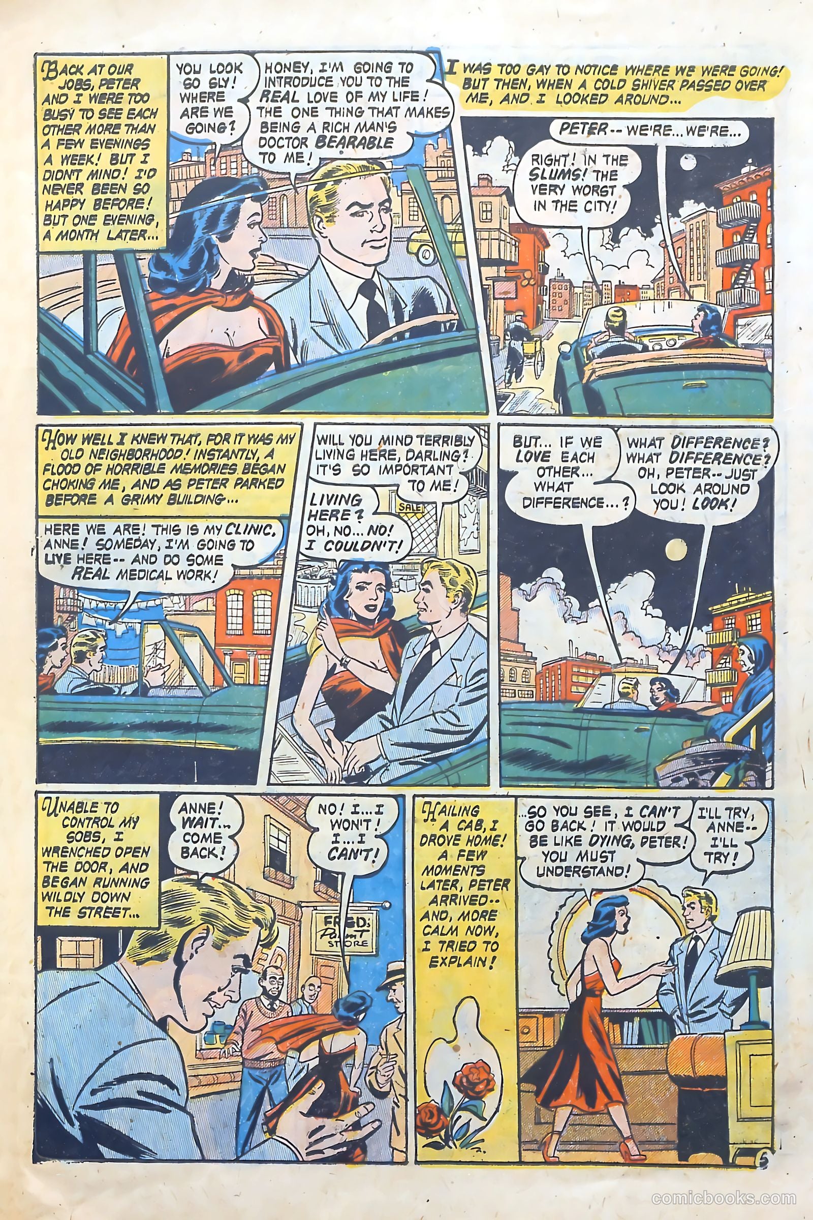 Romantic Adventures #28 — page 7 of 36
