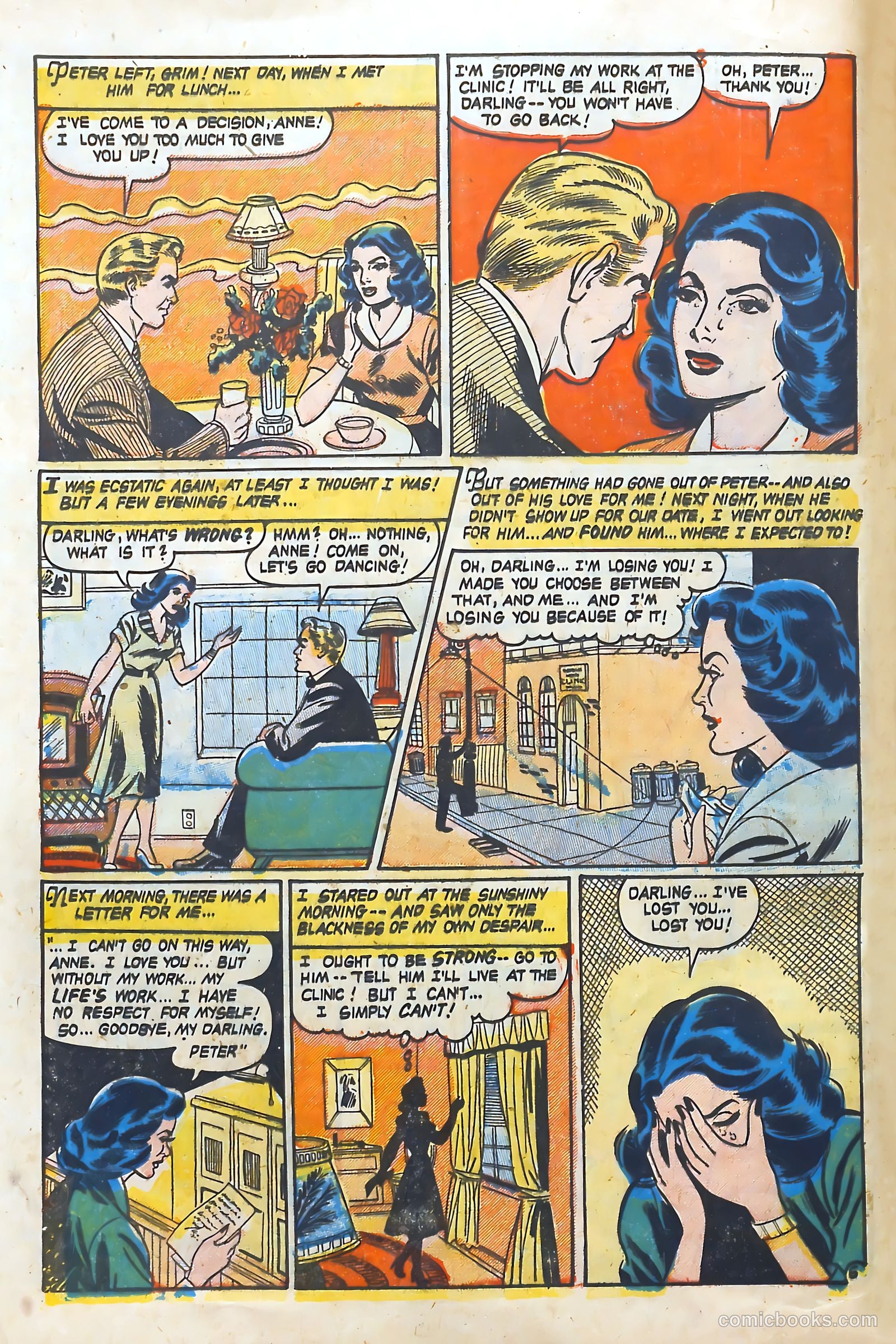 Romantic Adventures #28 — page 8 of 36