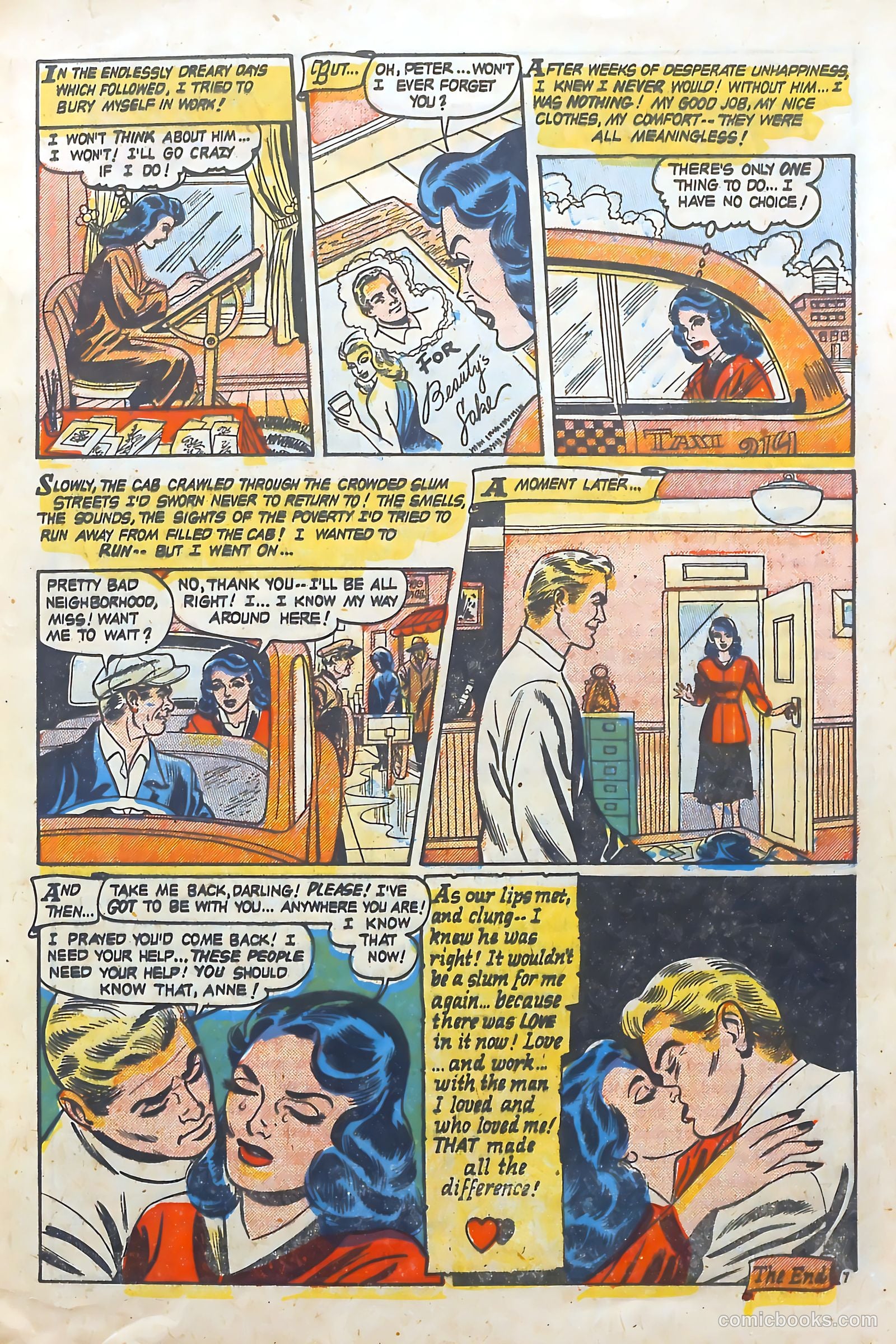 Romantic Adventures #28 — page 9 of 36