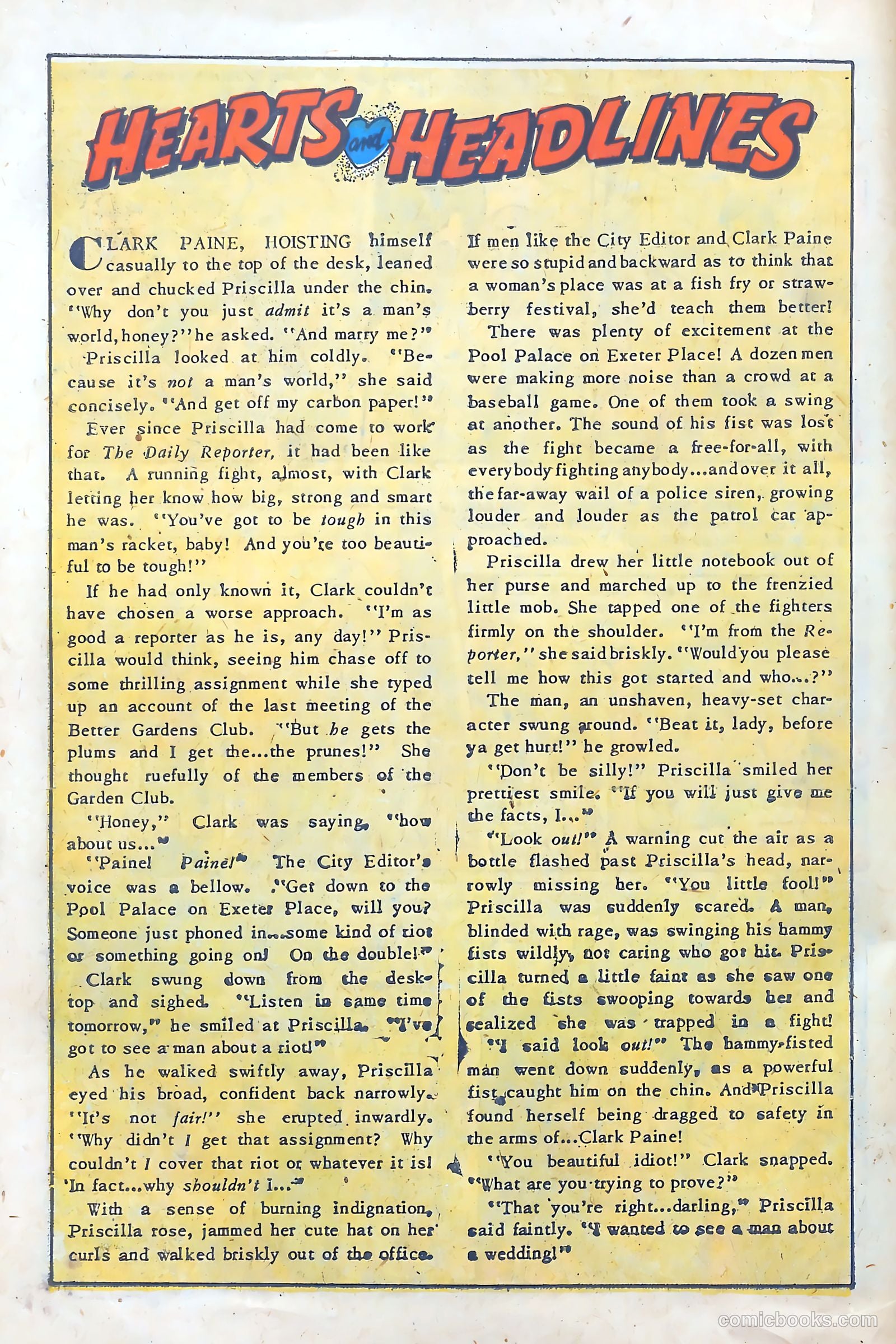 Romantic Adventures #28 — page 10 of 36