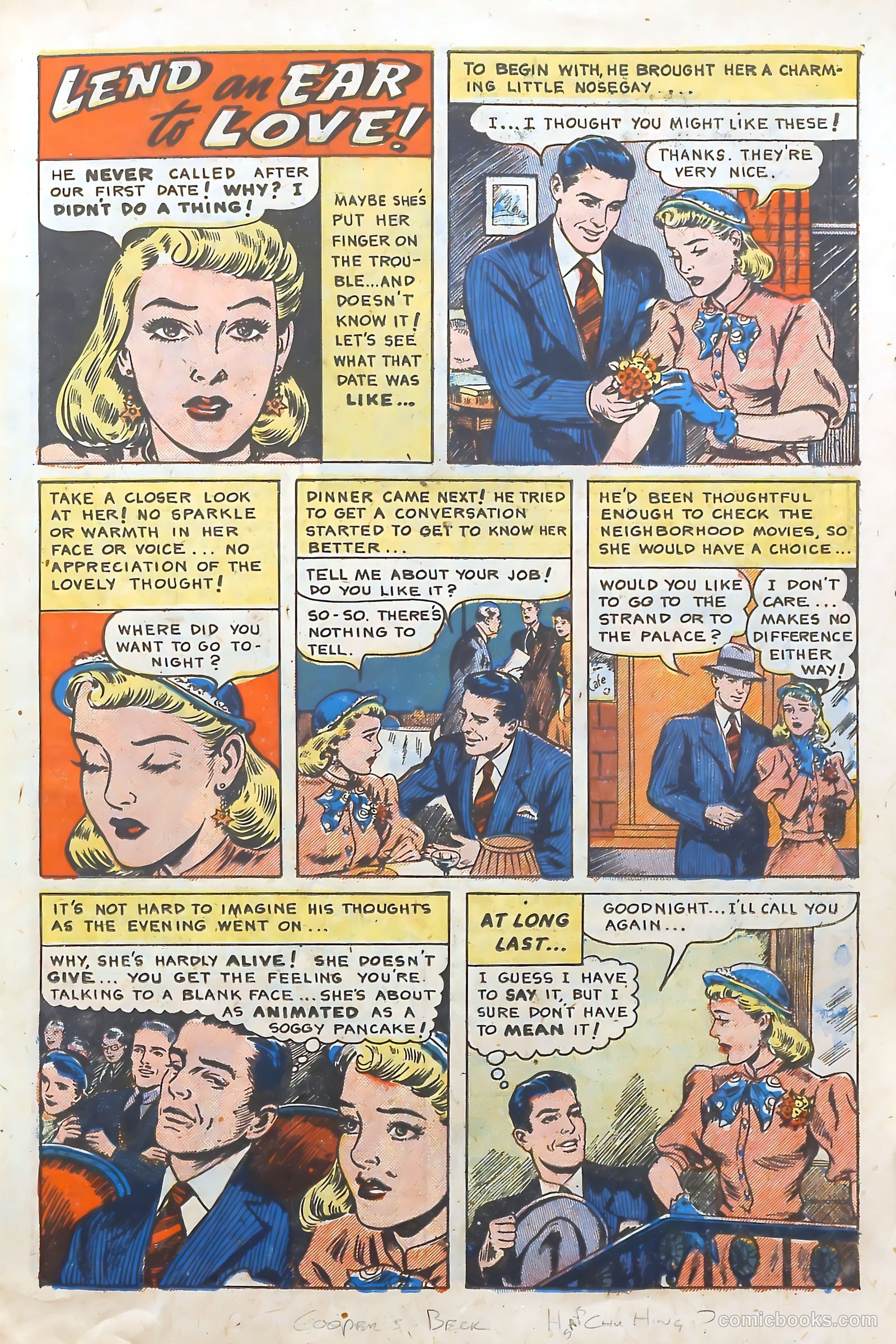 Romantic Adventures #28 — page 11 of 36