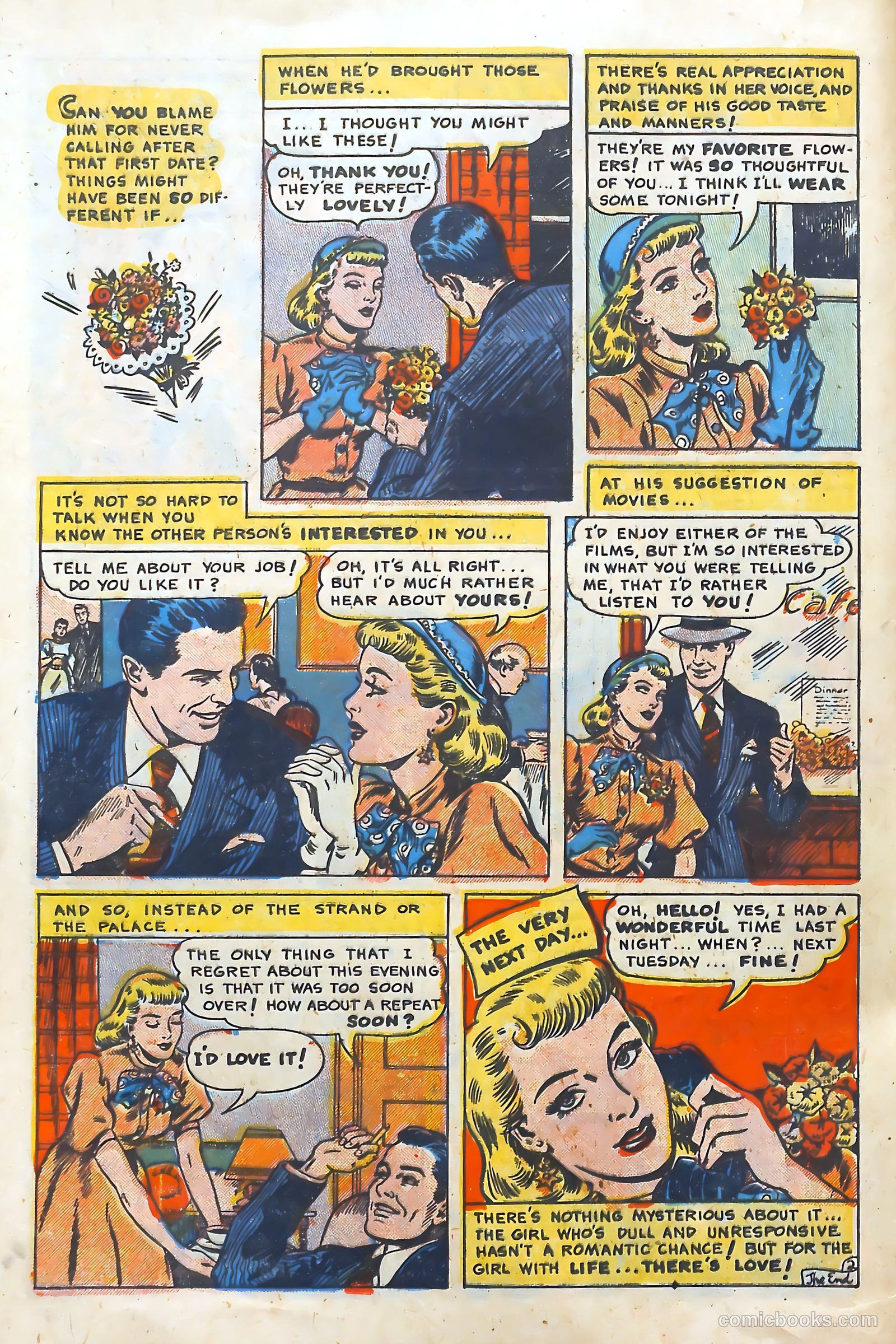 Romantic Adventures #28 — page 12 of 36