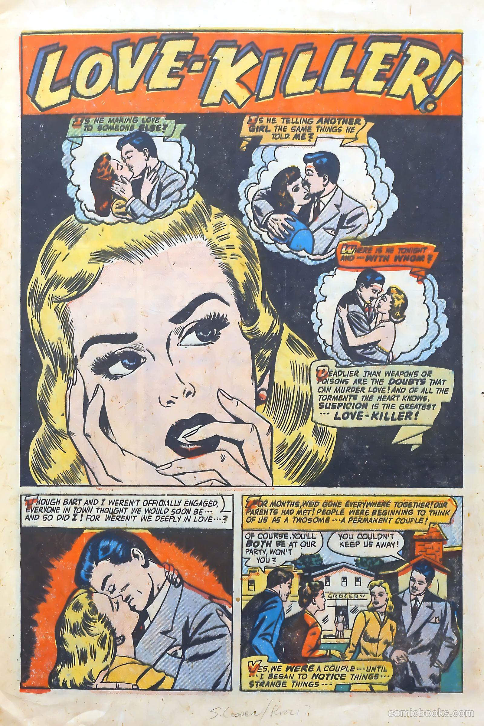 Romantic Adventures #28 — page 13 of 36
