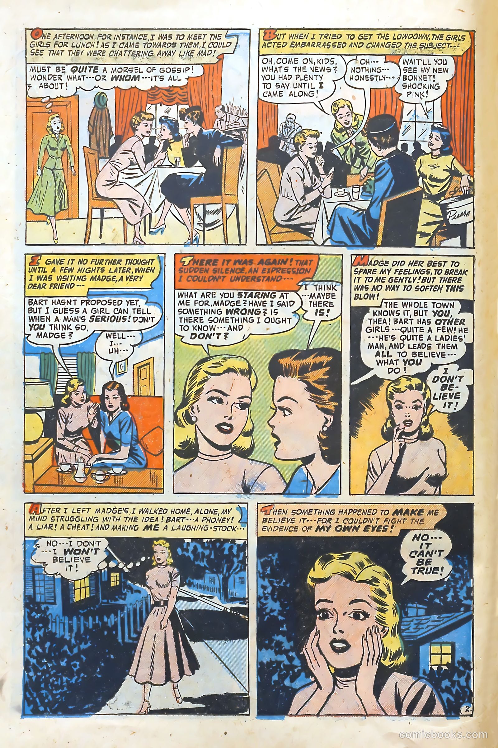 Romantic Adventures #28 — page 14 of 36