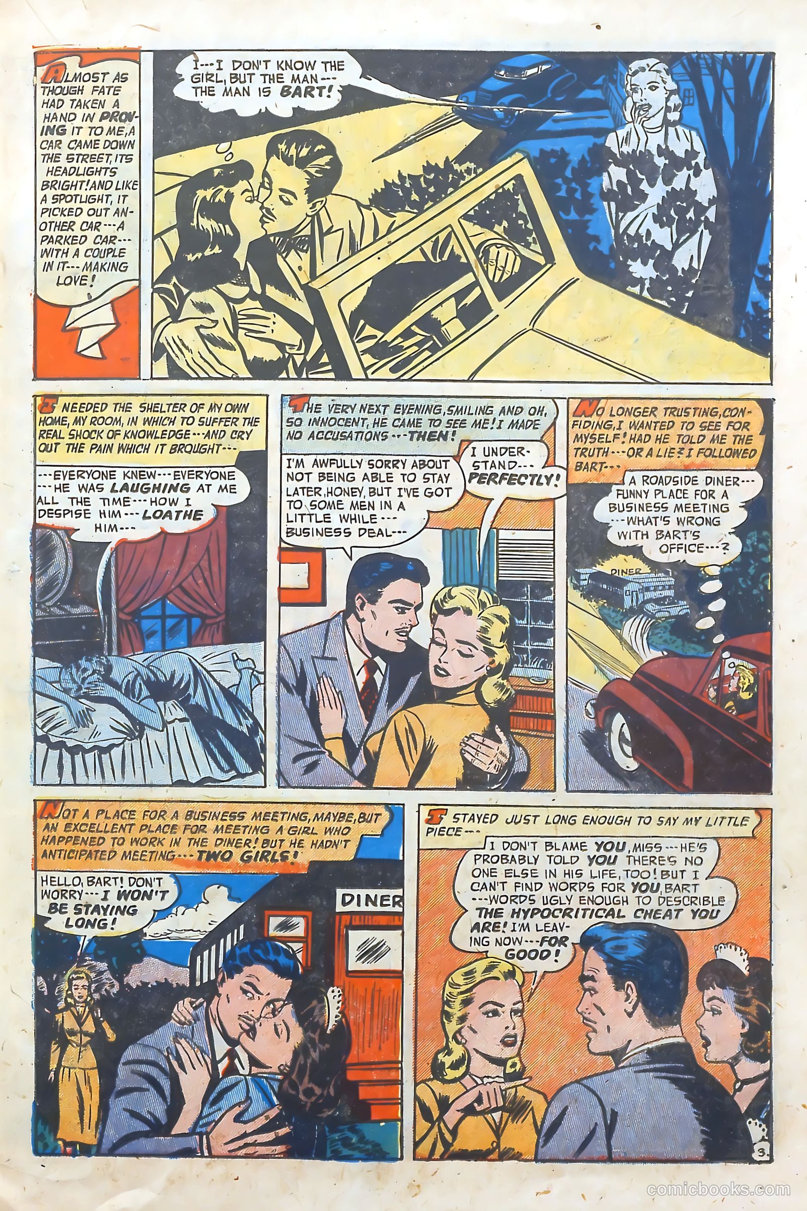 Romantic Adventures #28 — page 15 of 36