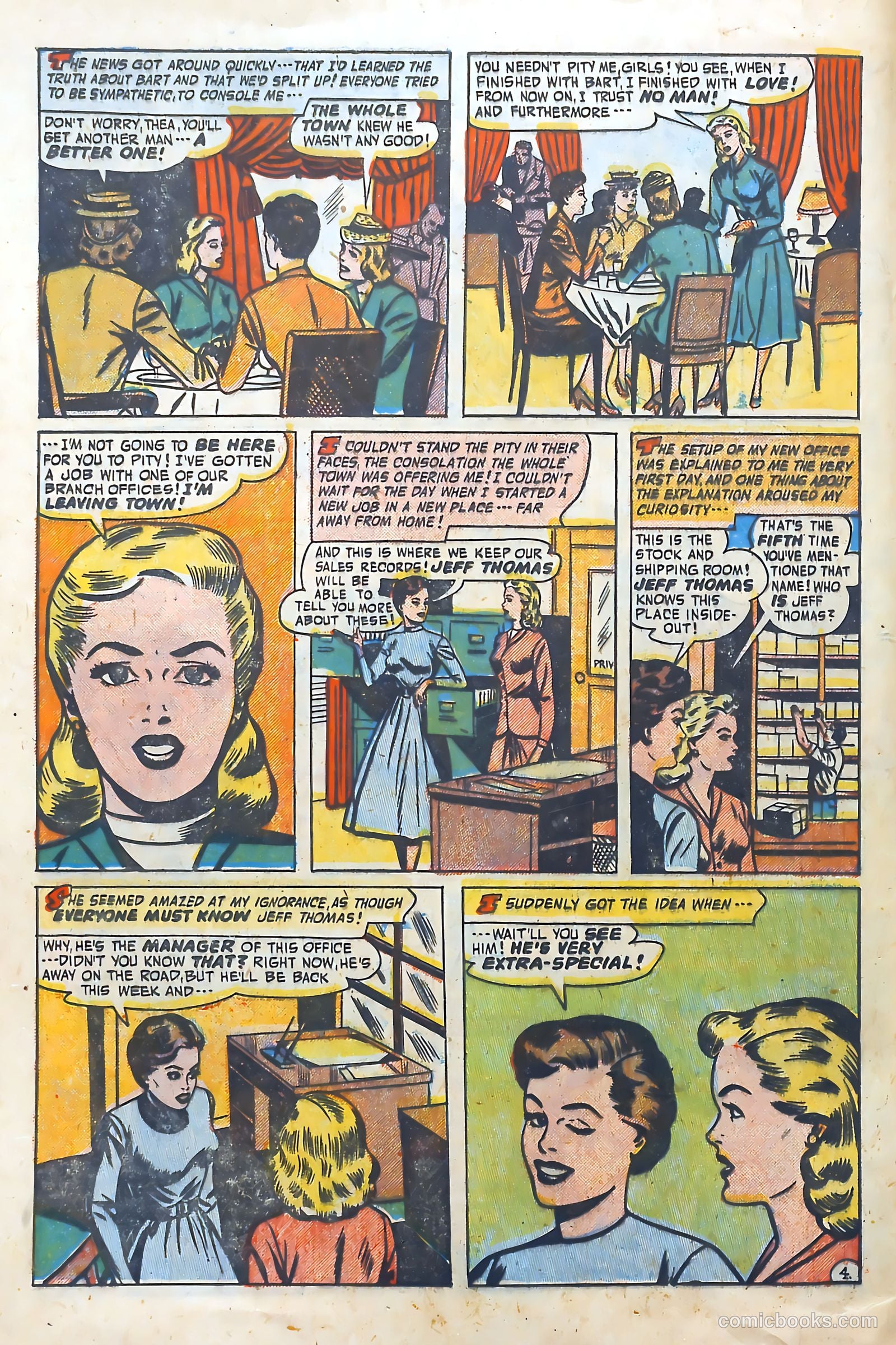 Romantic Adventures #28 — page 16 of 36