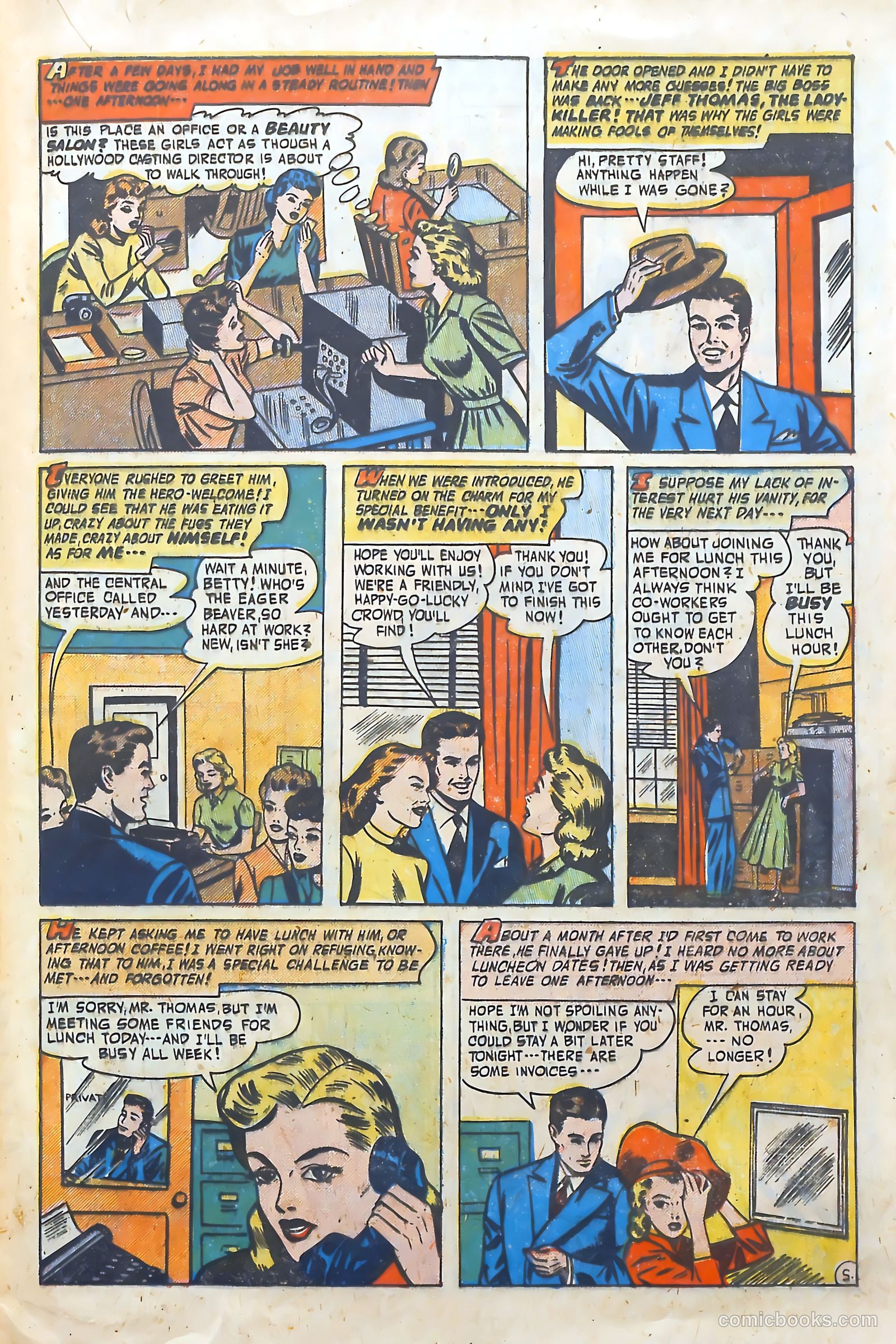 Romantic Adventures #28 — page 17 of 36