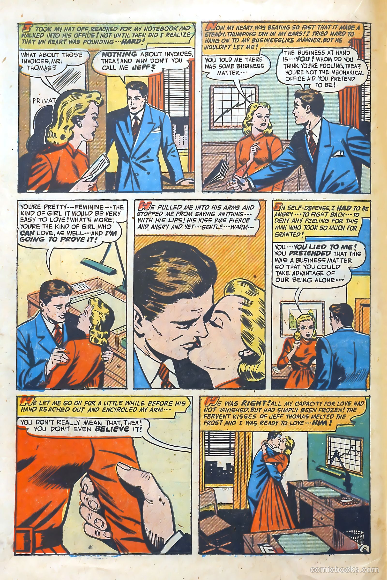 Romantic Adventures #28 — page 18 of 36