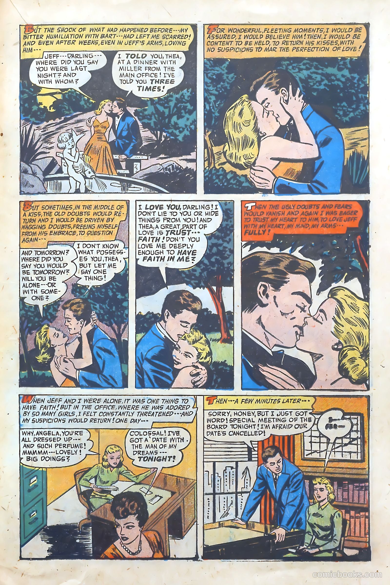 Romantic Adventures #28 — page 19 of 36