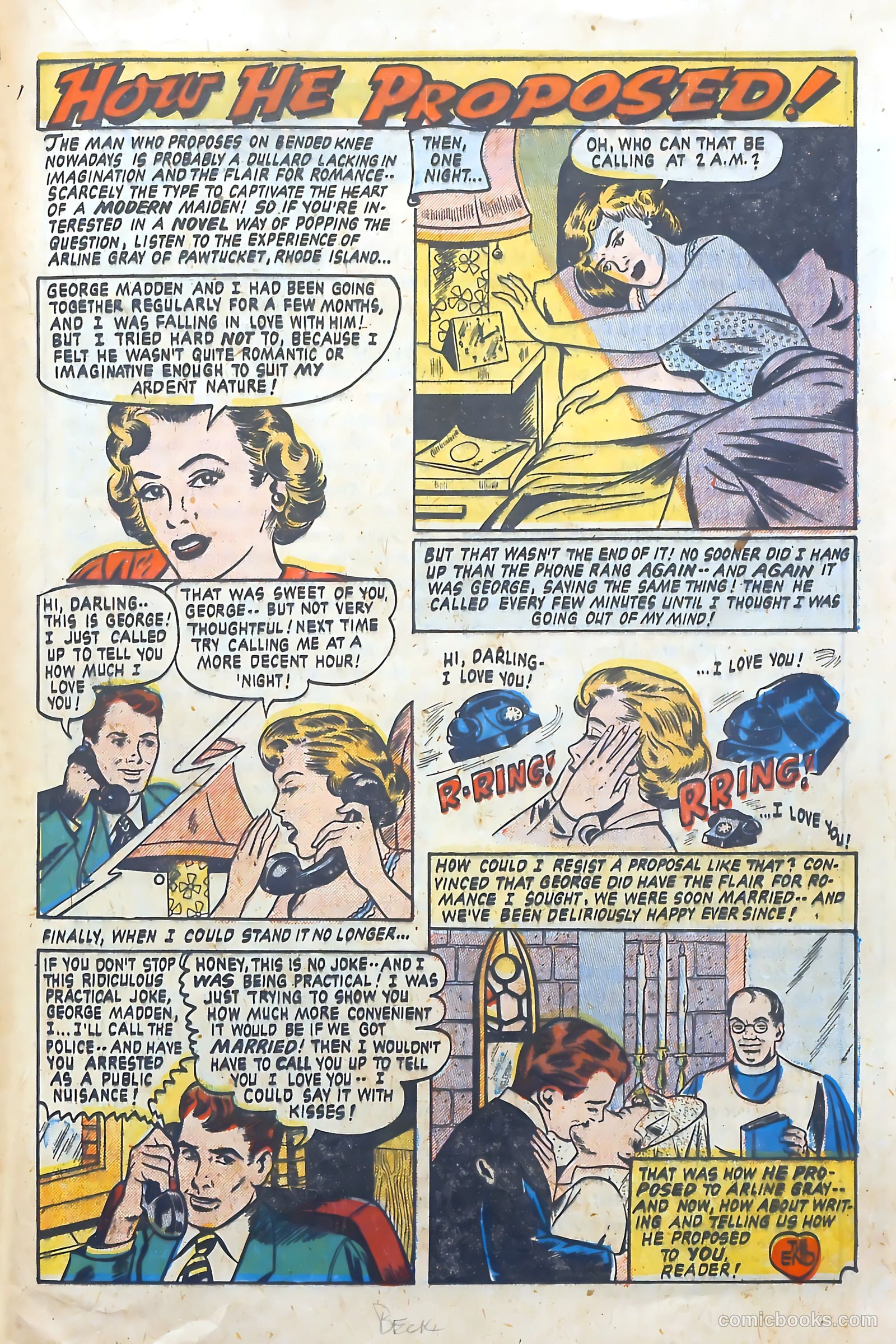 Romantic Adventures #28 — page 21 of 36
