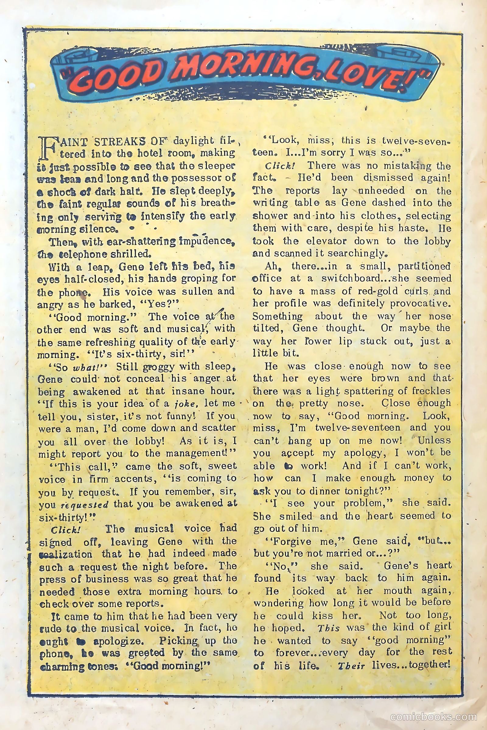 Romantic Adventures #28 — page 22 of 36