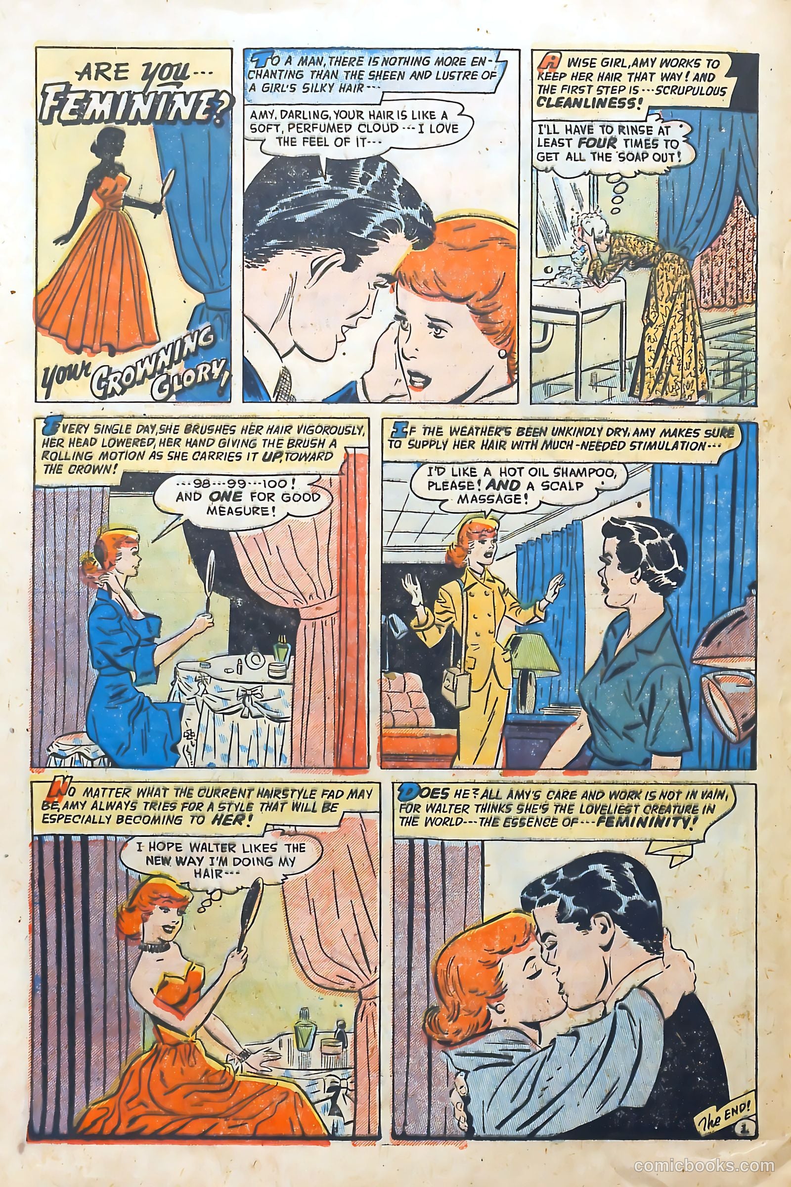 Romantic Adventures #28 — page 24 of 36