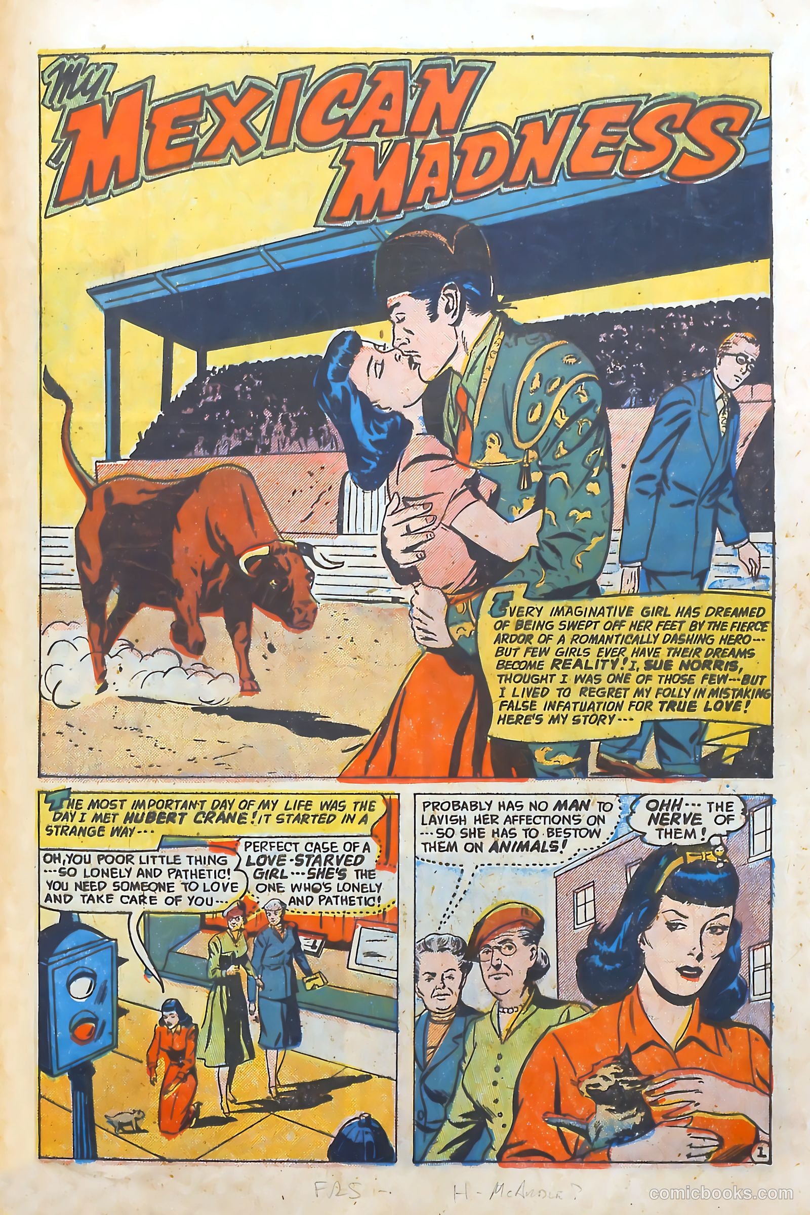 Romantic Adventures #28 — page 25 of 36