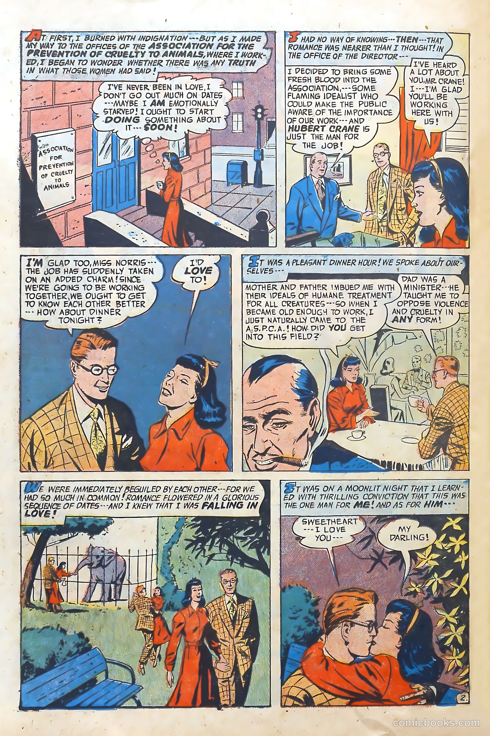 Romantic Adventures #28 — page 26 of 36
