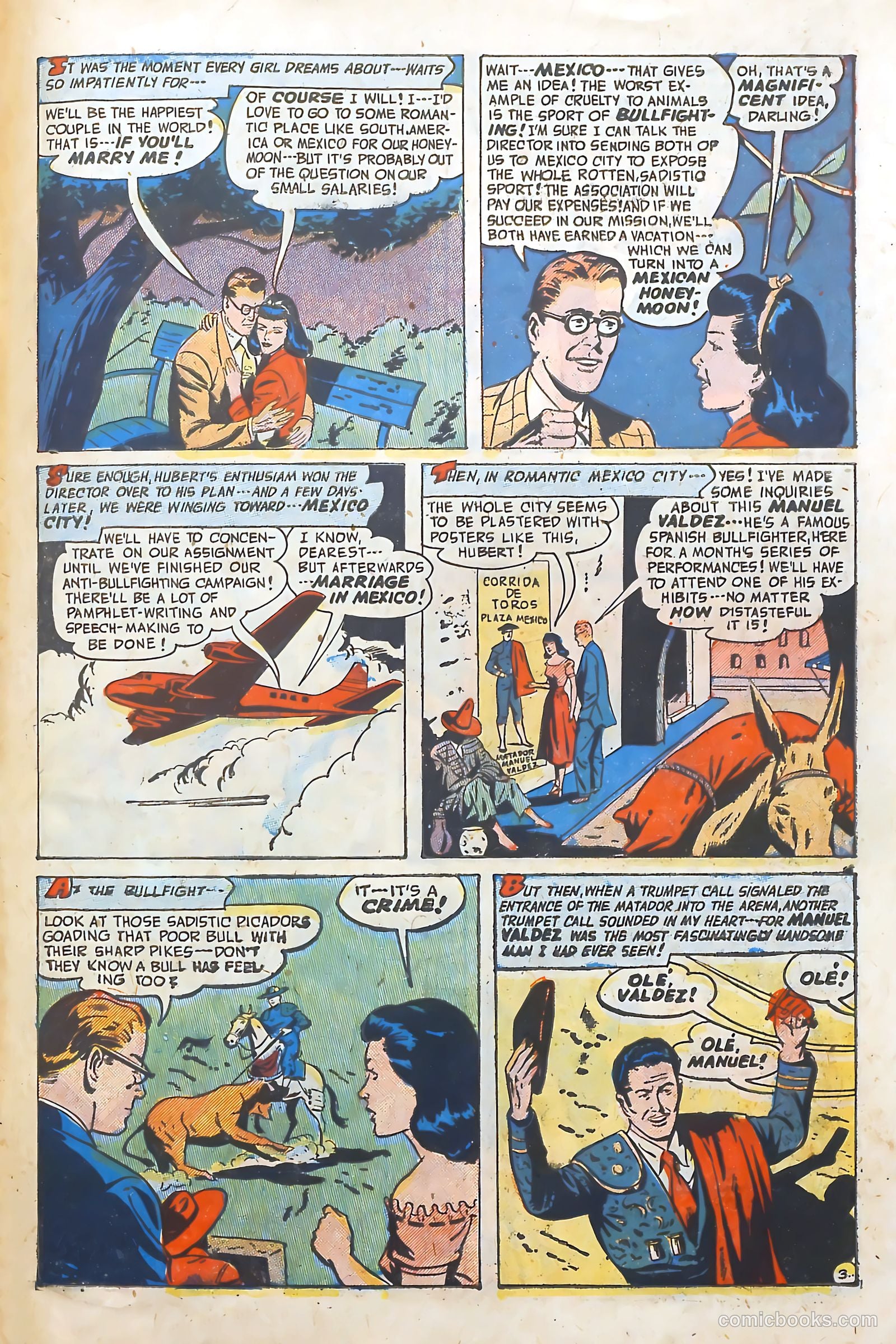 Romantic Adventures #28 — page 27 of 36
