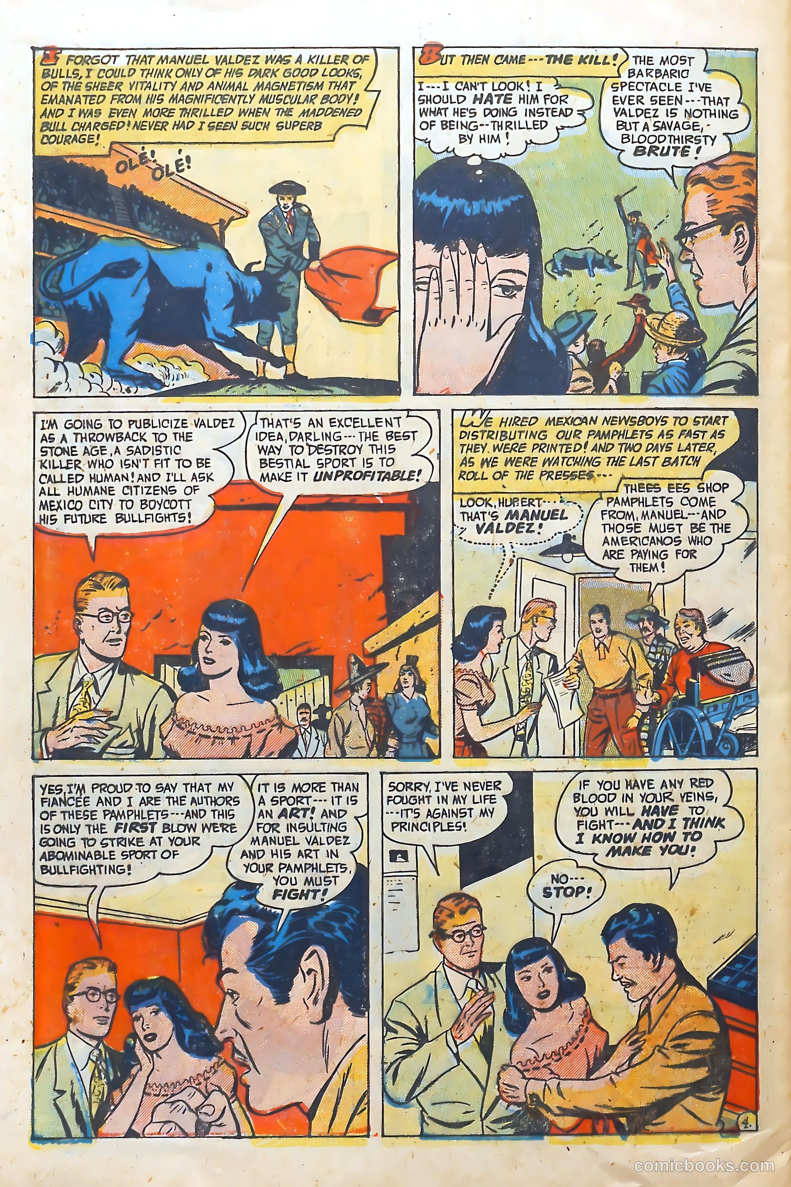 Romantic Adventures #28 — page 28 of 36