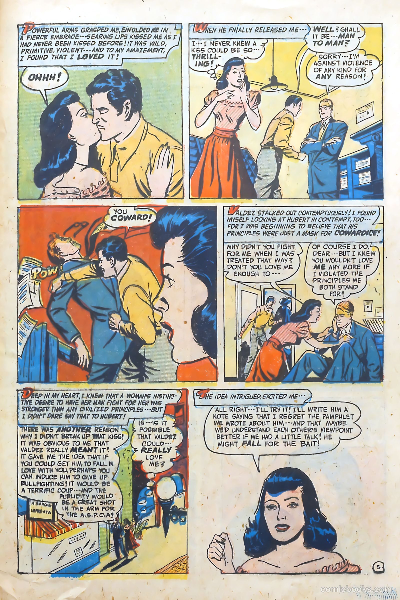 Romantic Adventures #28 — page 29 of 36