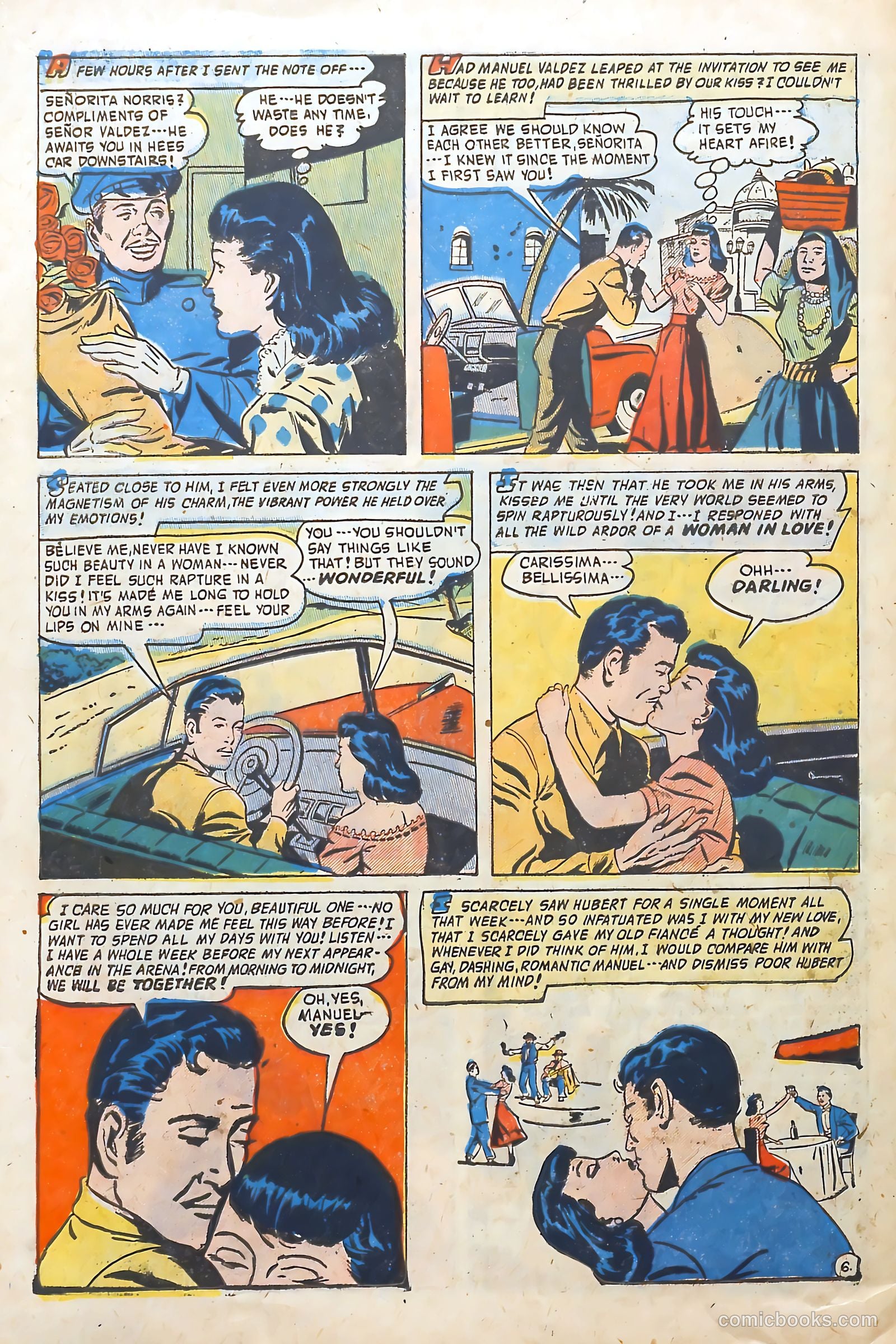 Romantic Adventures #28 — page 30 of 36