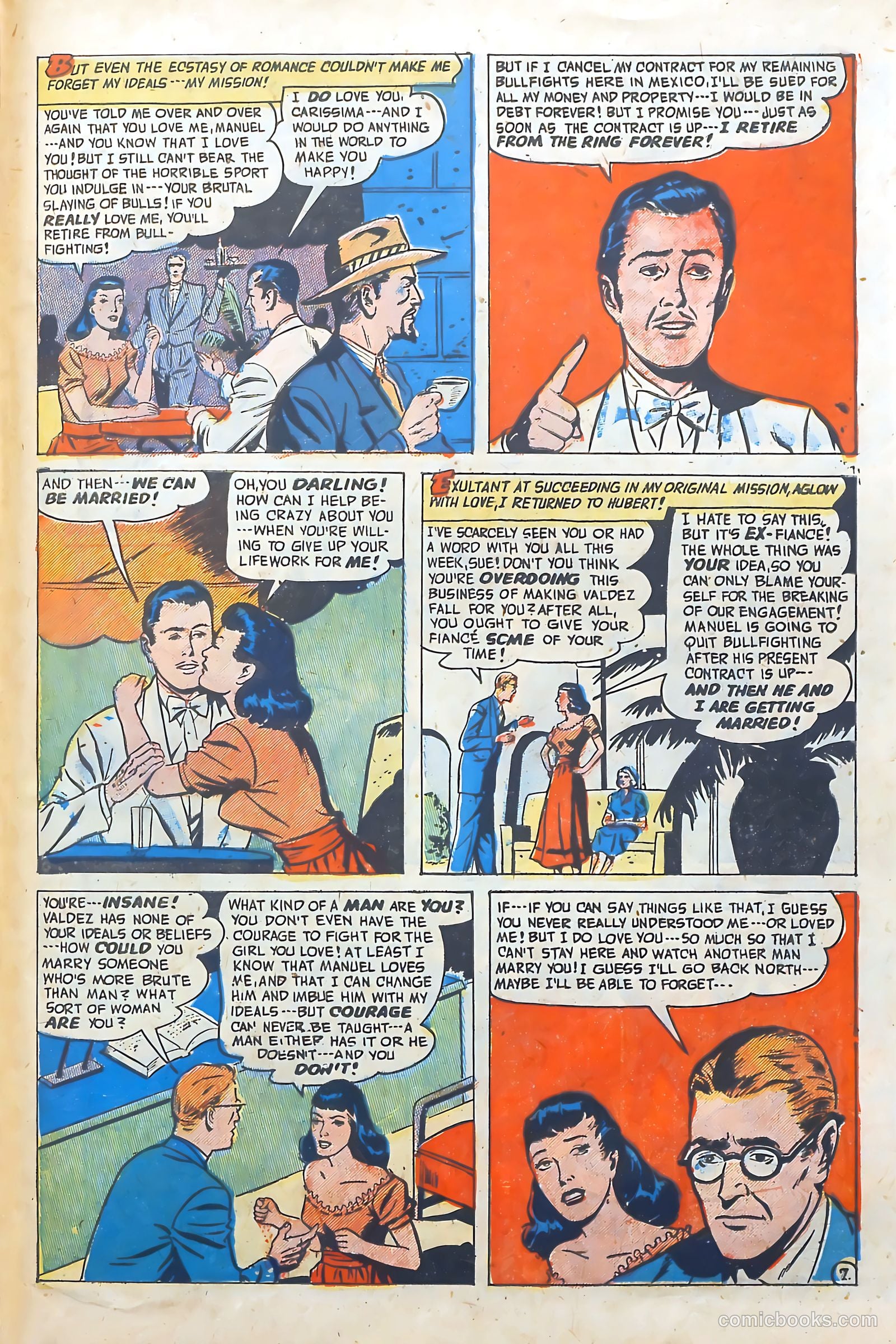 Romantic Adventures #28 — page 31 of 36