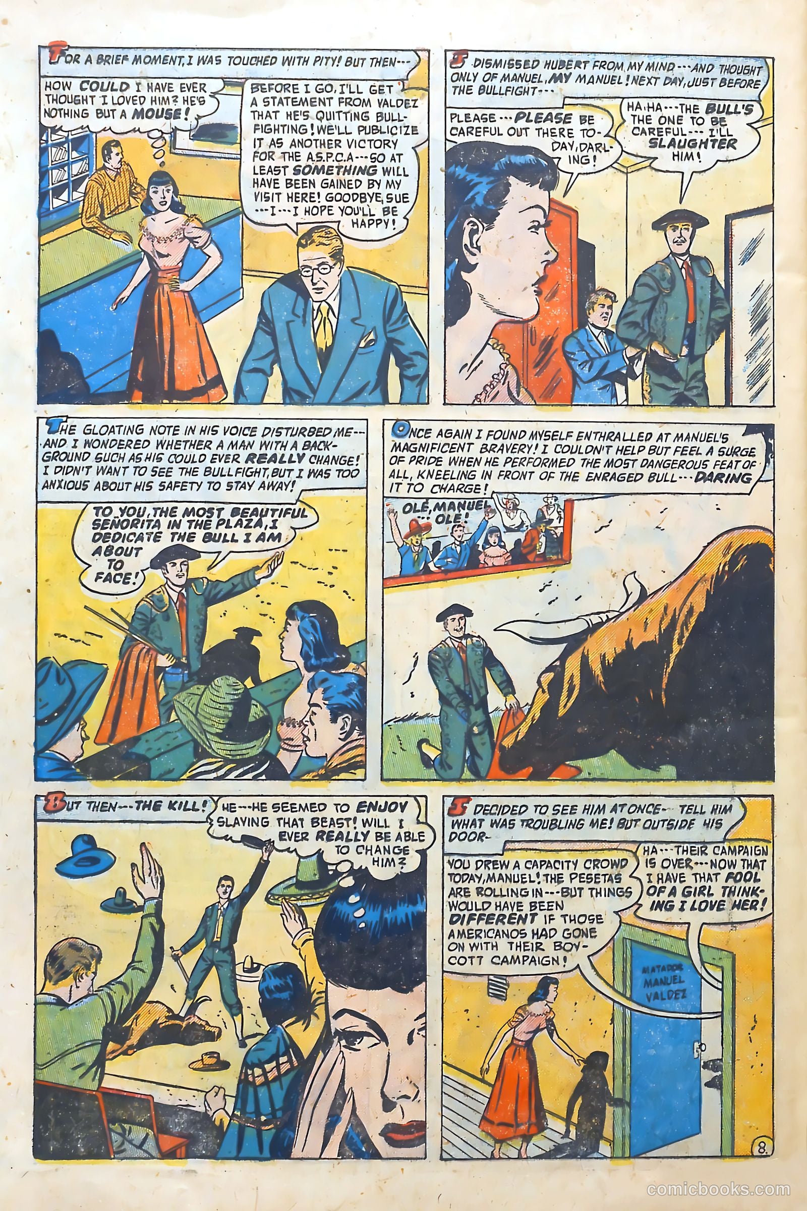 Romantic Adventures #28 — page 32 of 36