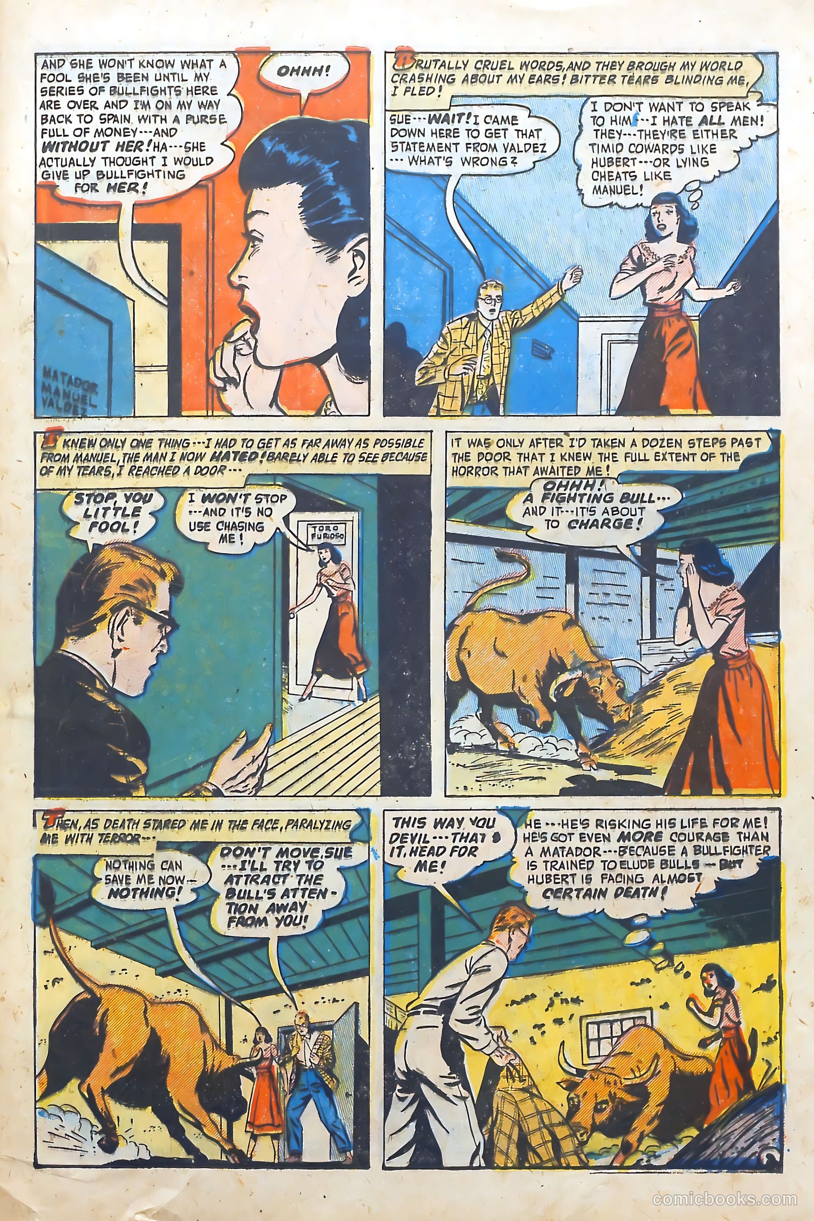 Romantic Adventures #28 — page 33 of 36