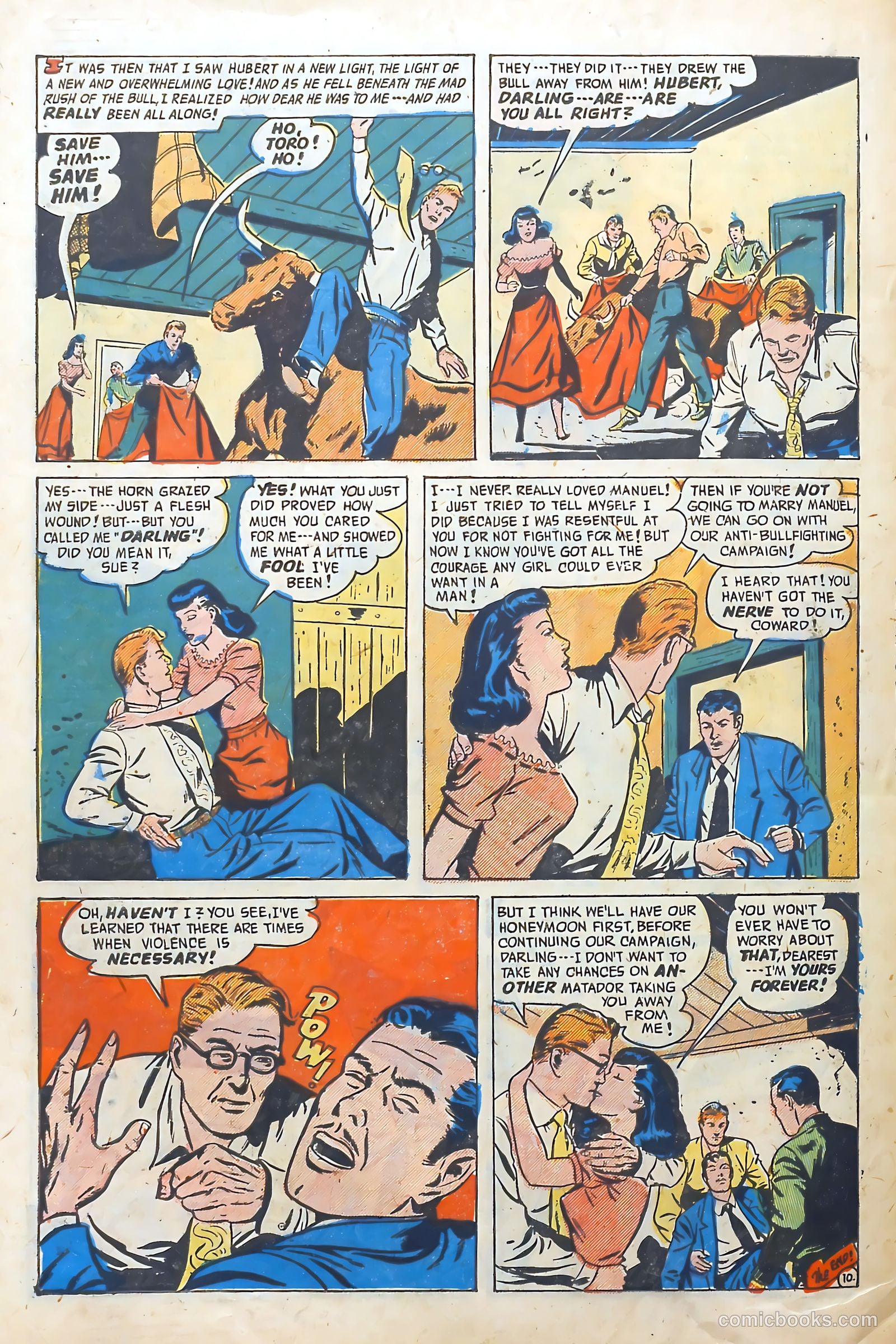 Romantic Adventures #28 — page 34 of 36