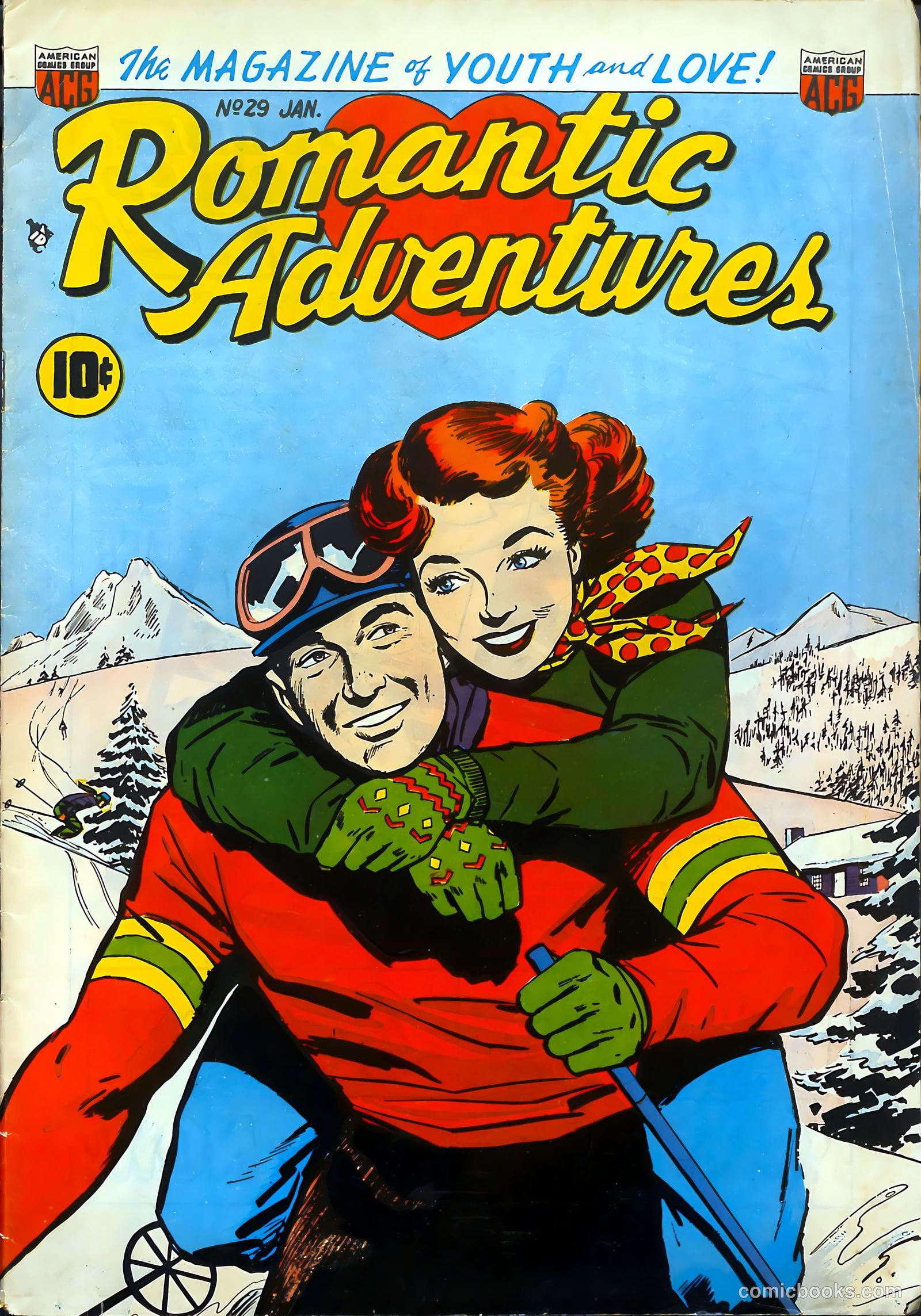 Romantic Adventures #29 — page 1 of 36