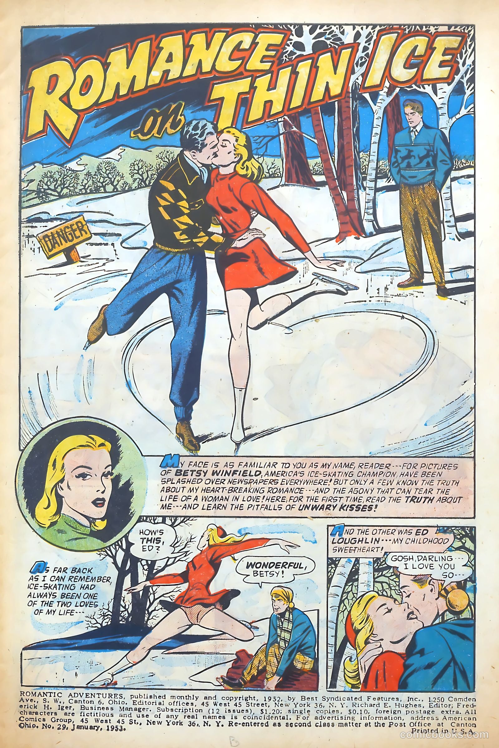 Romantic Adventures #29 — page 3 of 36