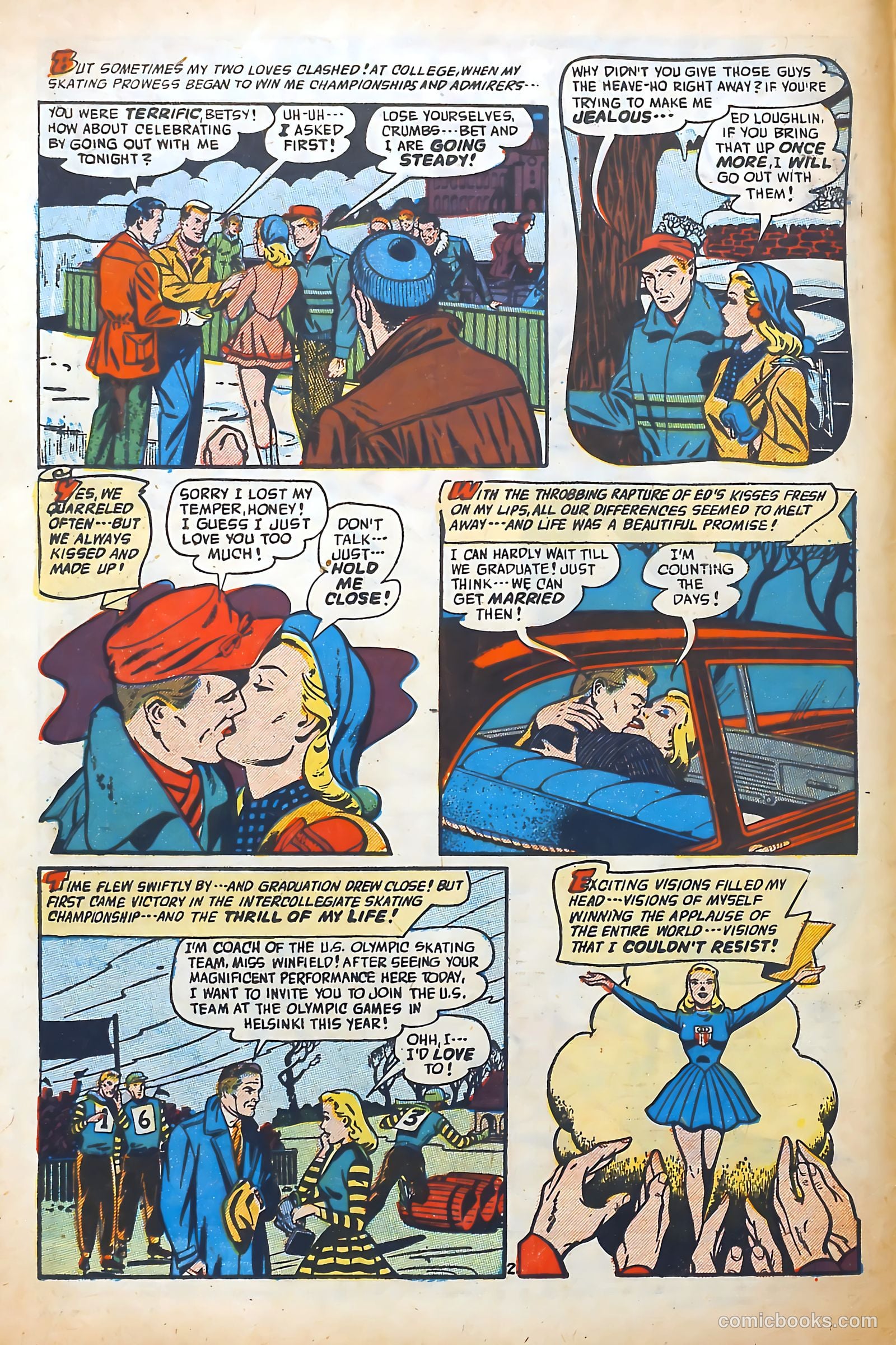 Romantic Adventures #29 — page 4 of 36