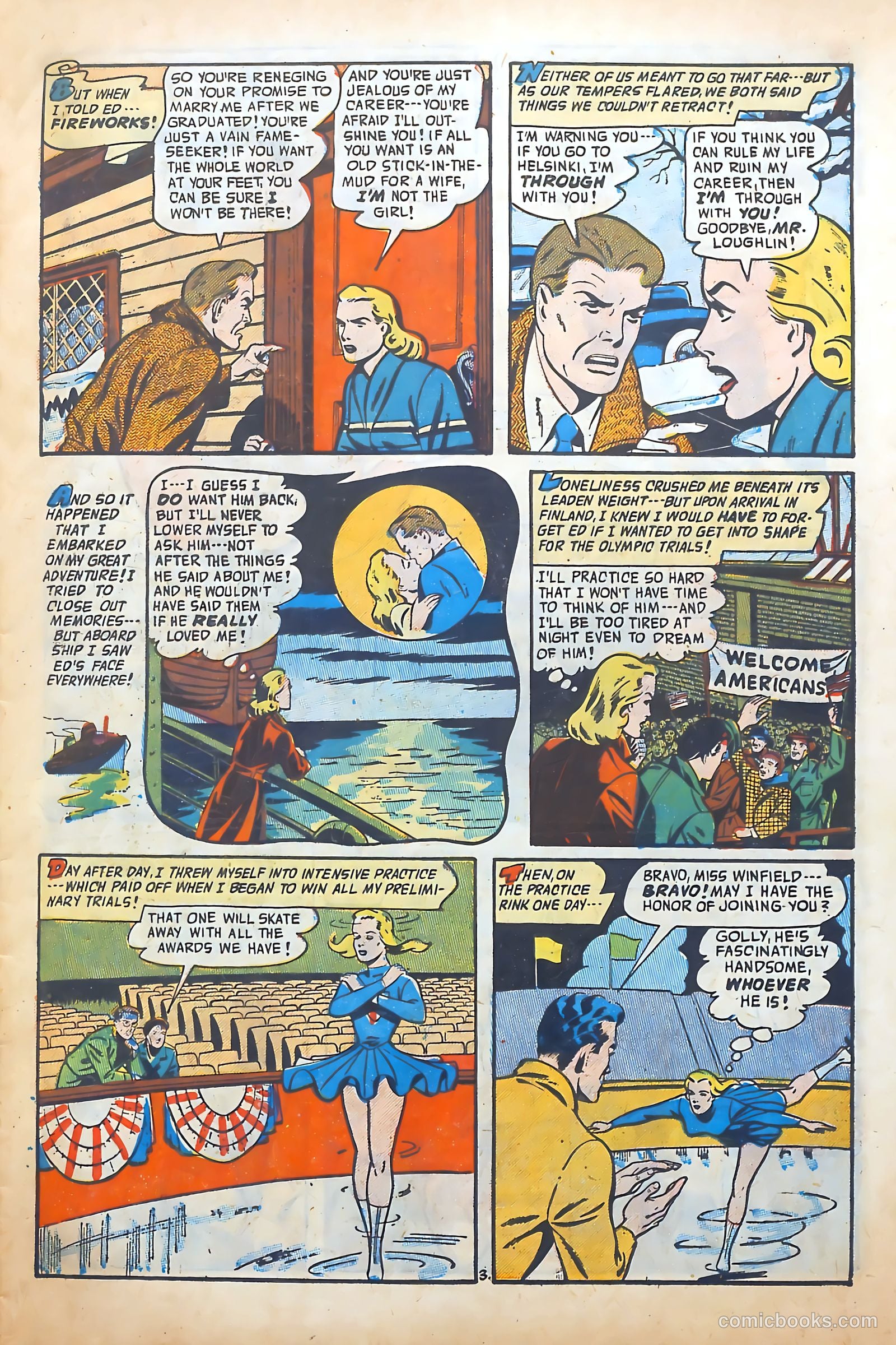 Romantic Adventures #29 — page 5 of 36