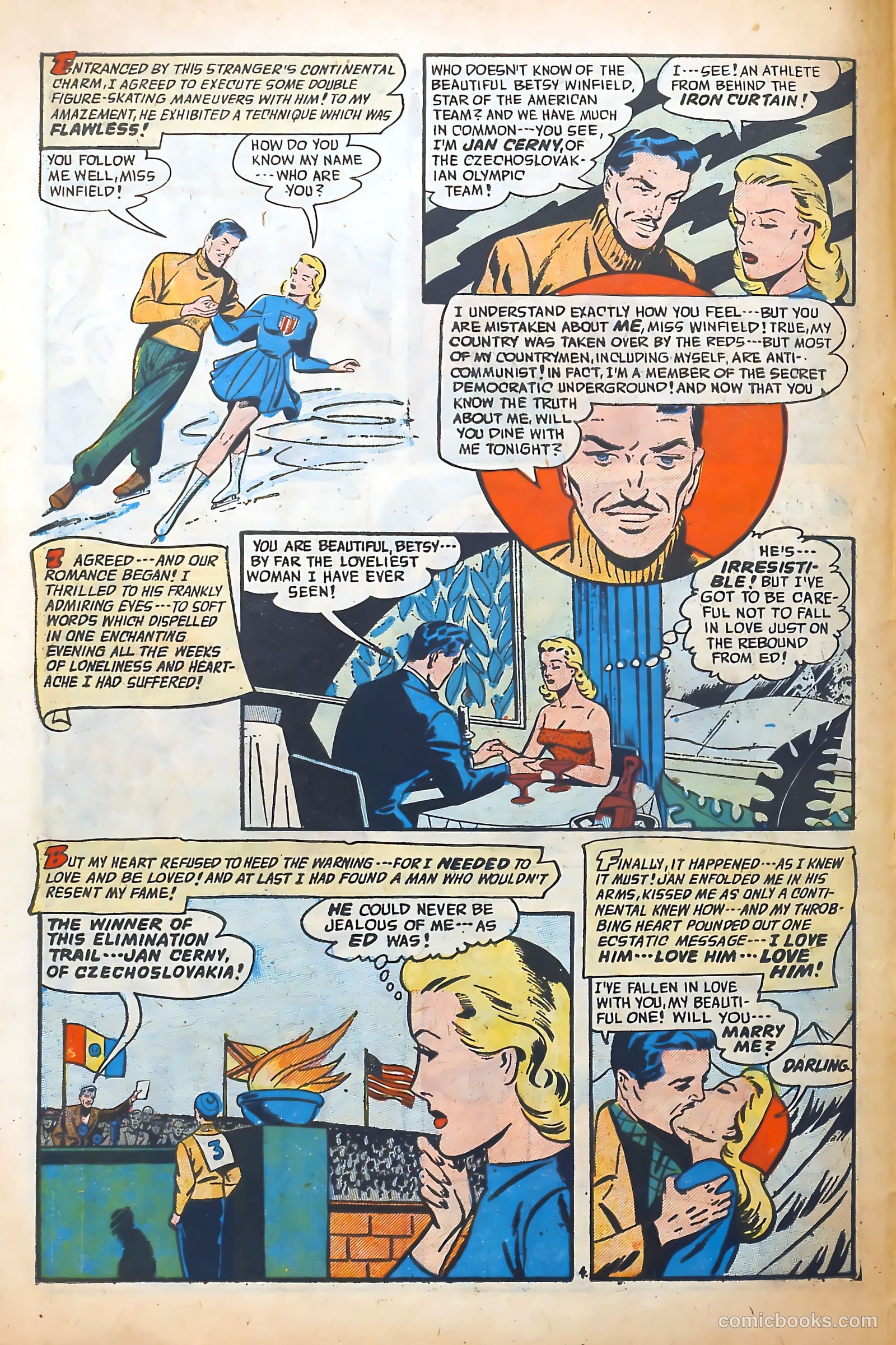Romantic Adventures #29 — page 6 of 36