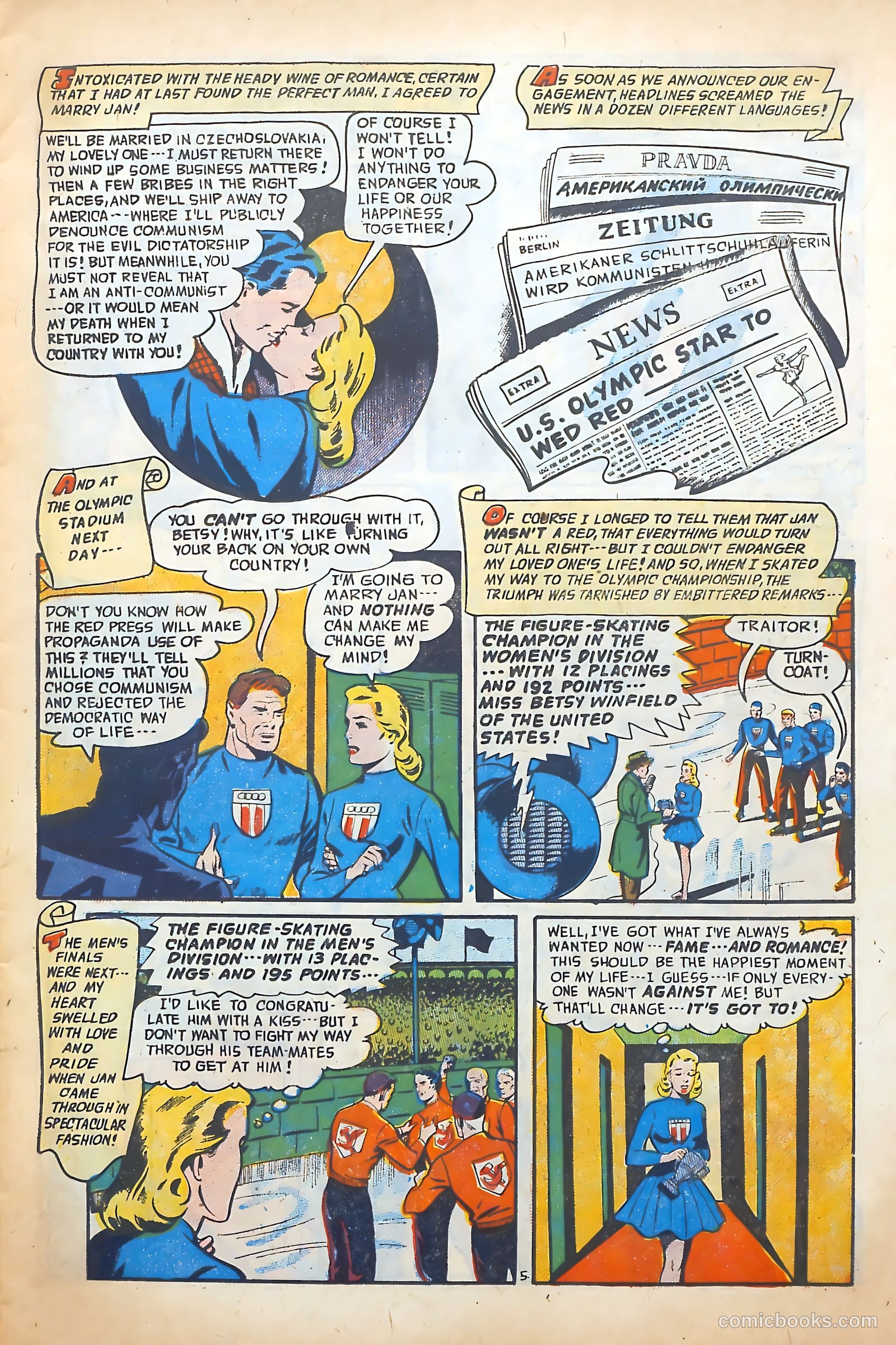 Romantic Adventures #29 — page 7 of 36