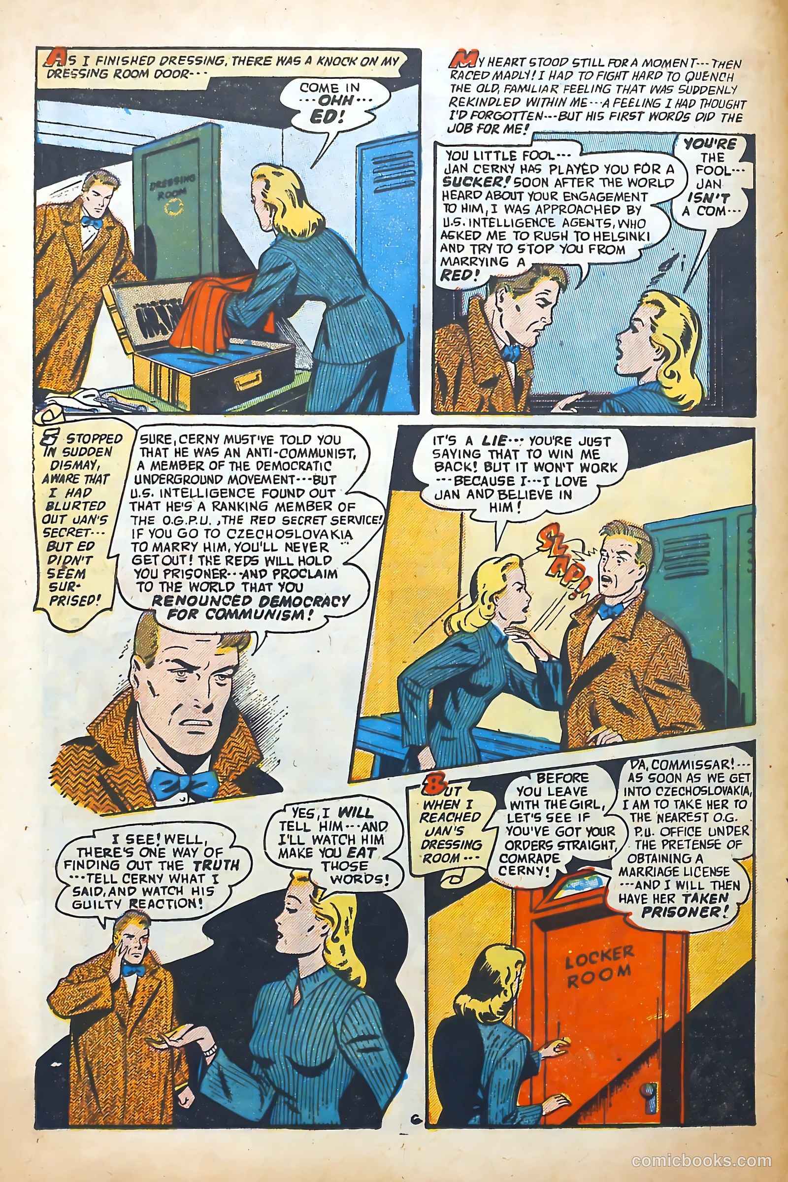 Romantic Adventures #29 — page 8 of 36