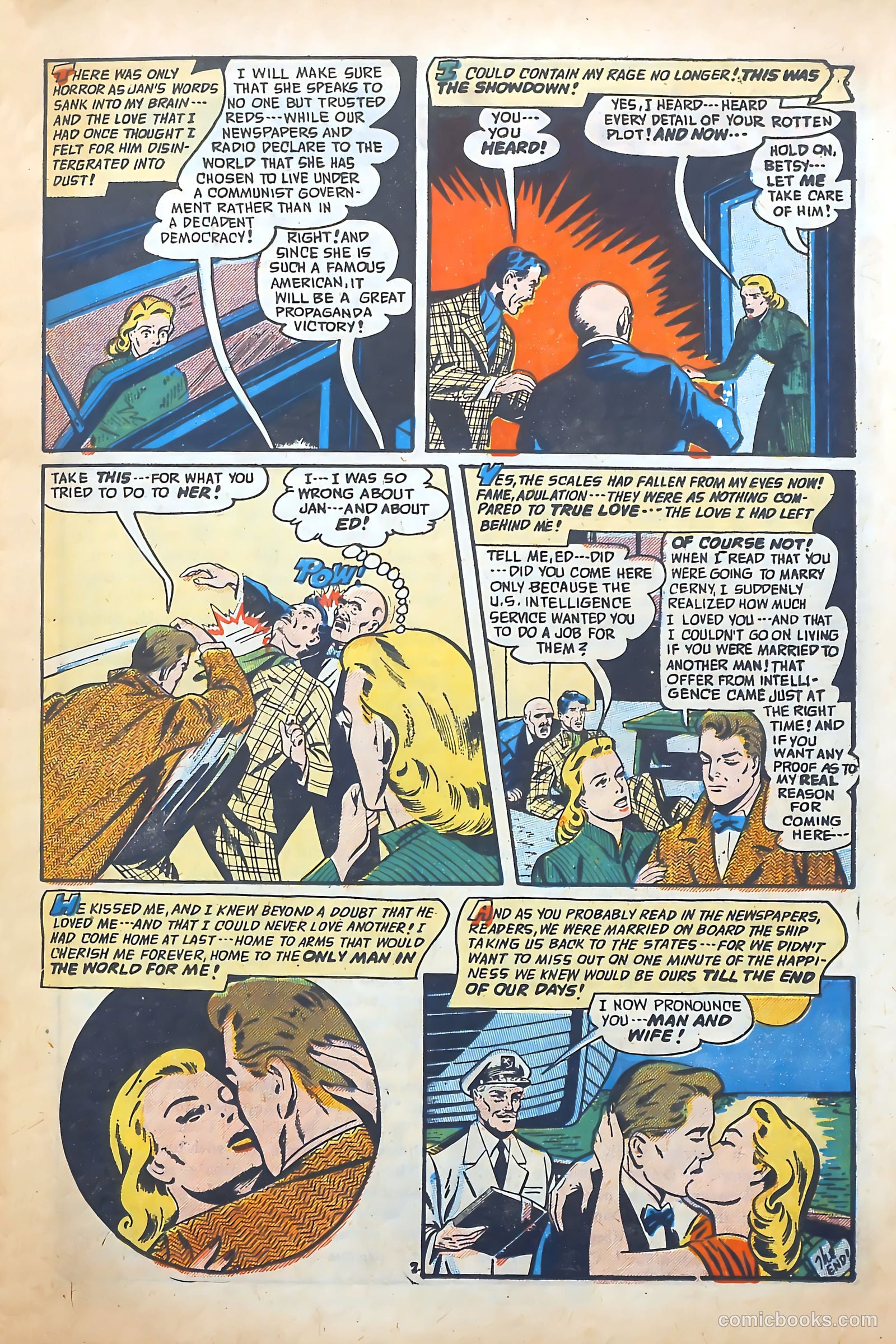 Romantic Adventures #29 — page 9 of 36