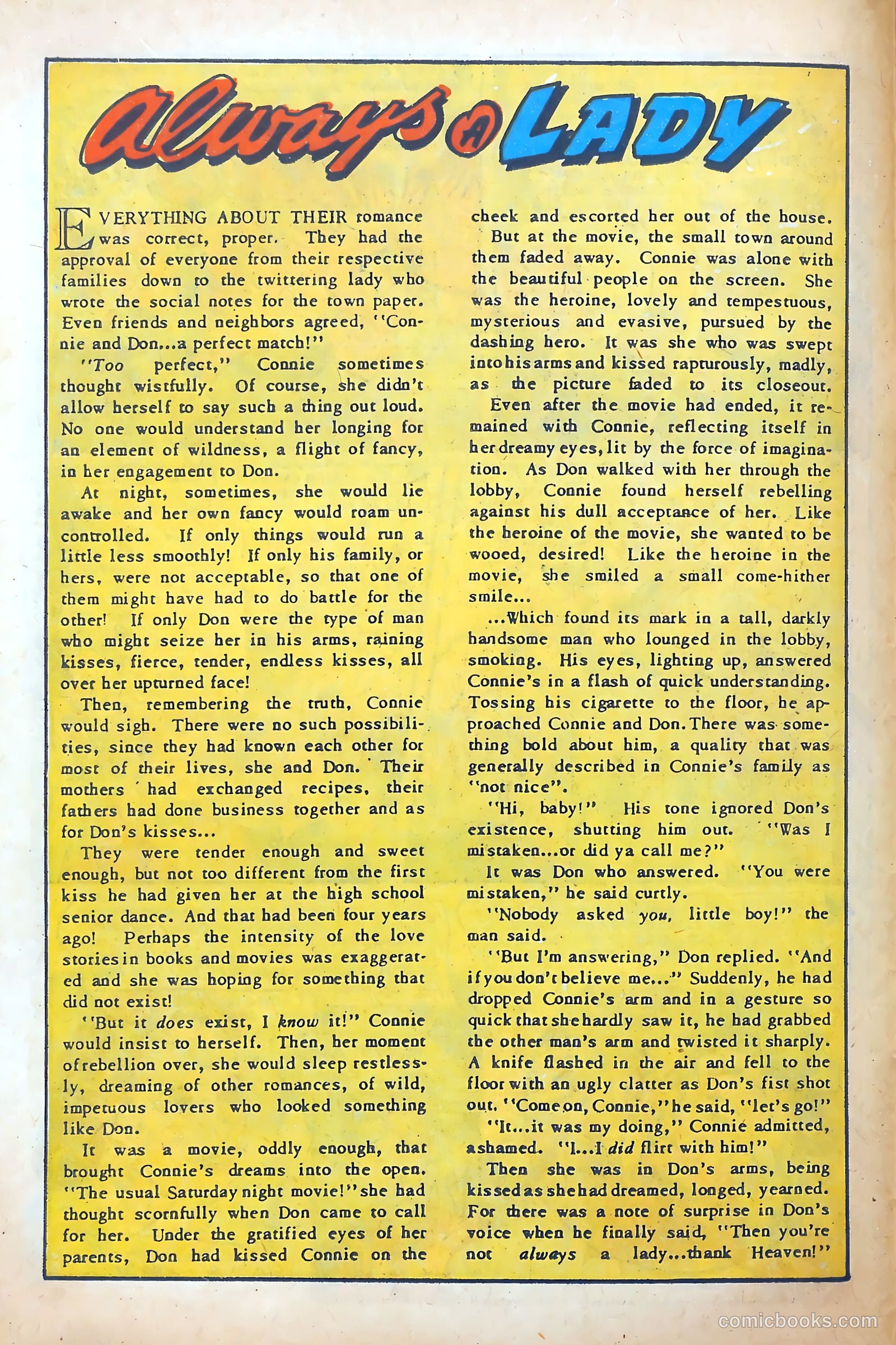 Romantic Adventures #29 — page 10 of 36