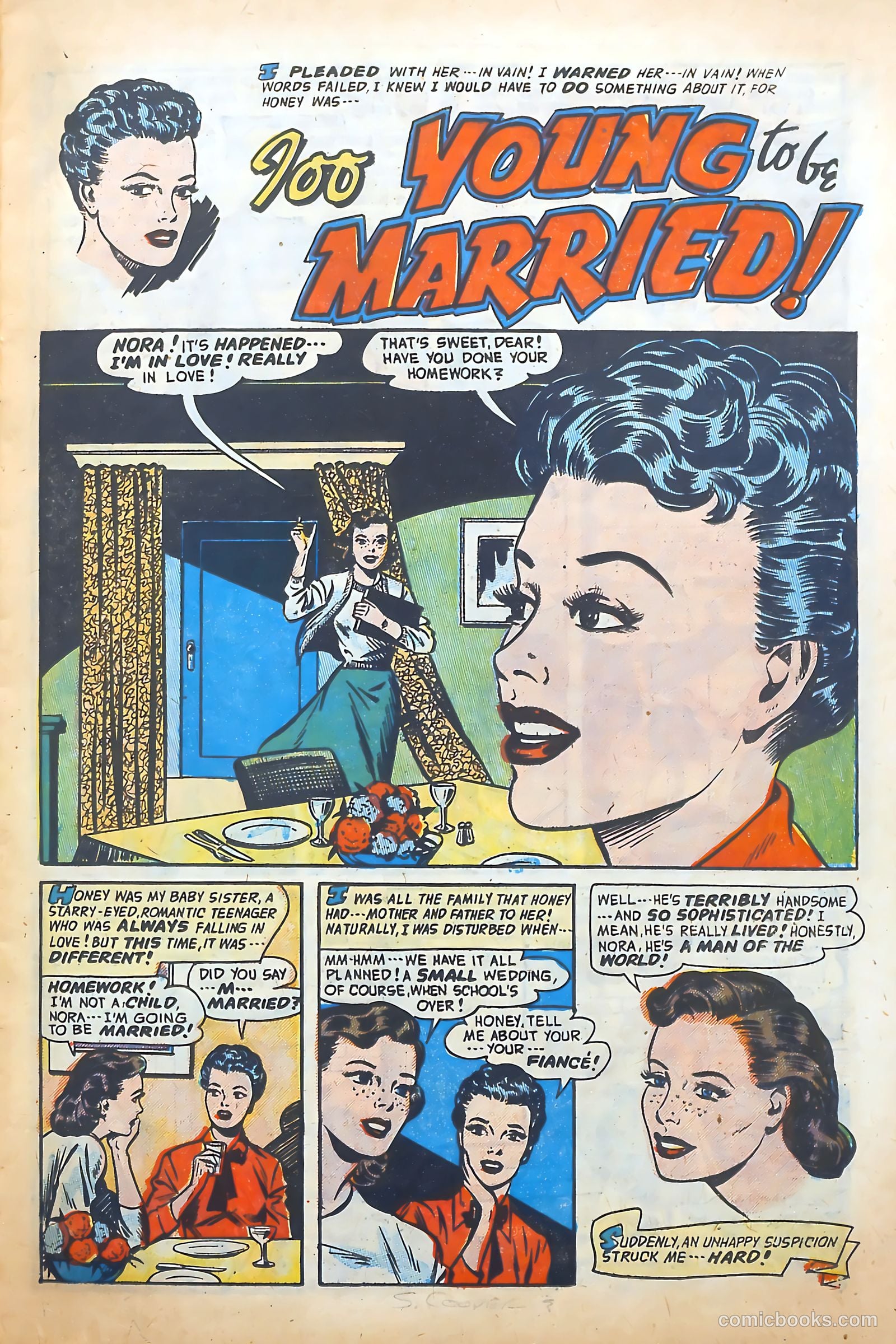 Romantic Adventures #29 — page 11 of 36