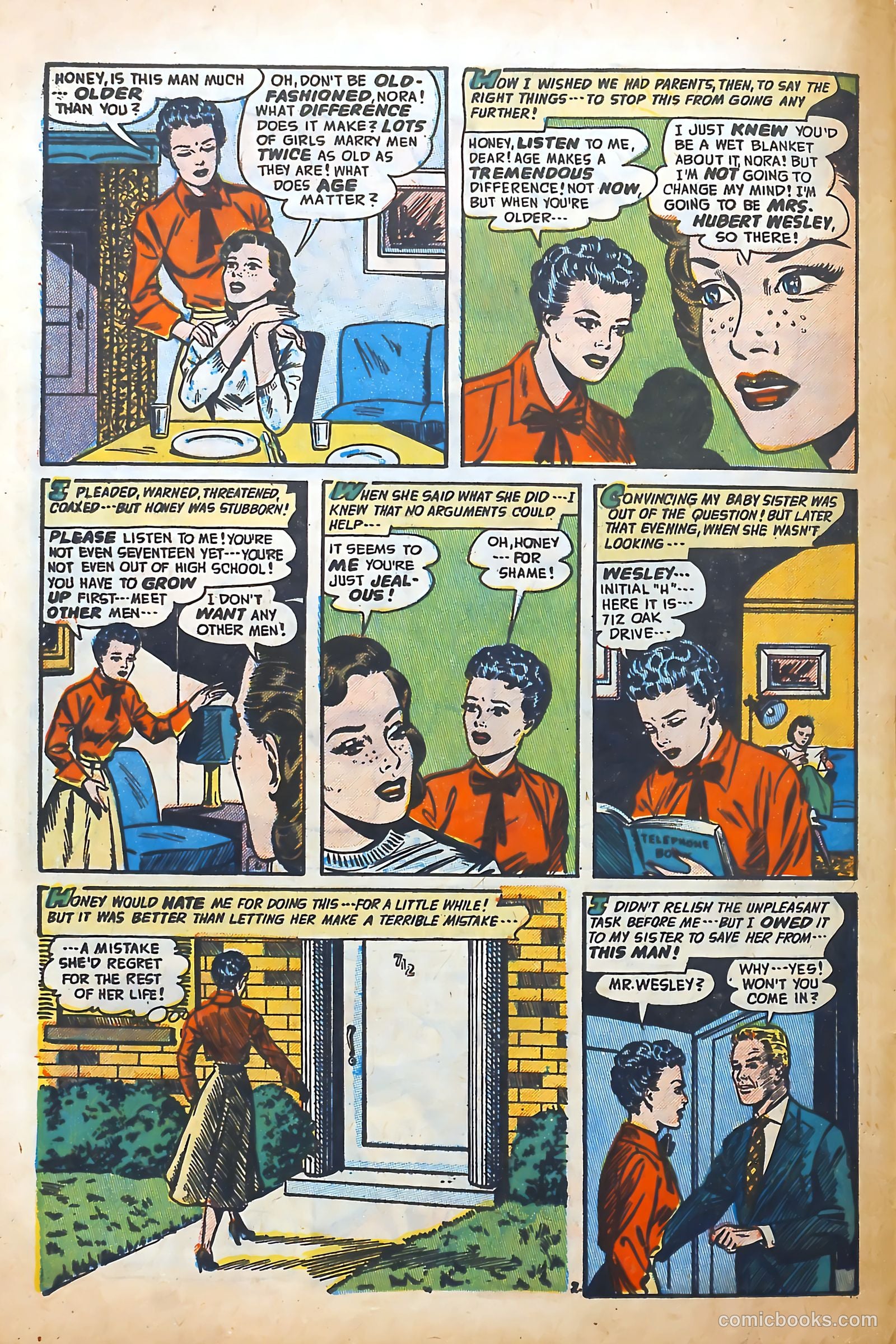 Romantic Adventures #29 — page 12 of 36