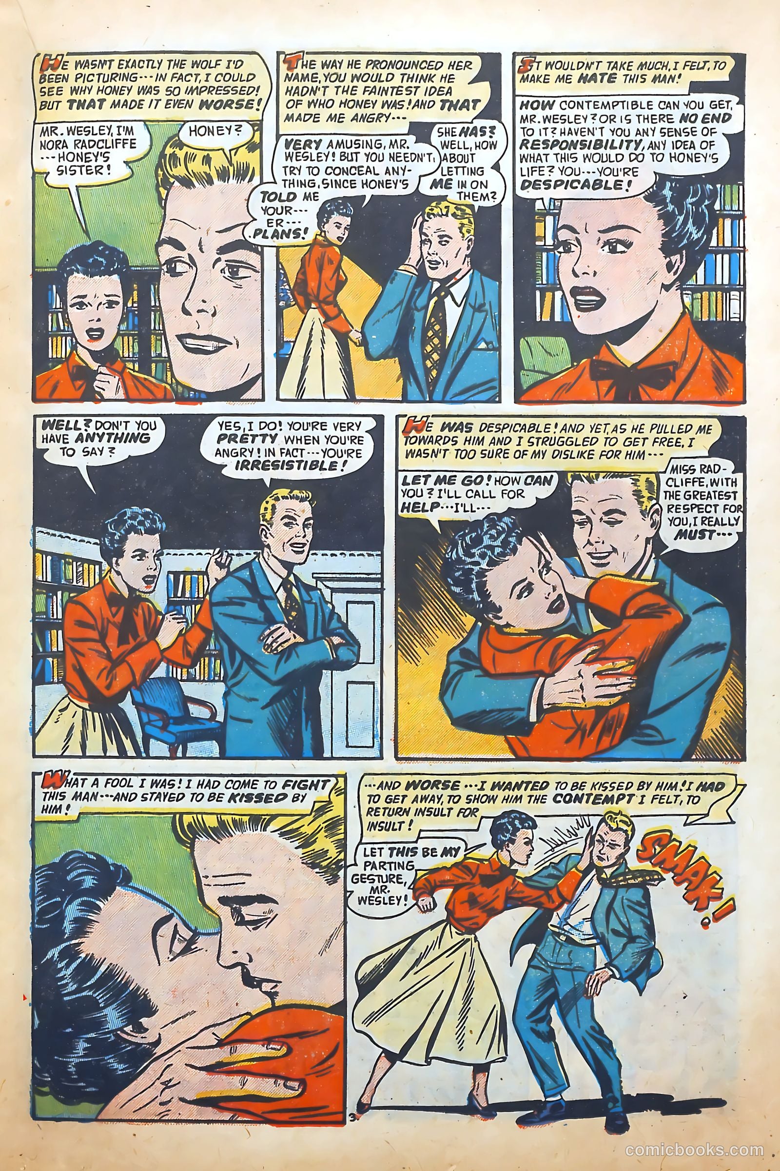 Romantic Adventures #29 — page 13 of 36