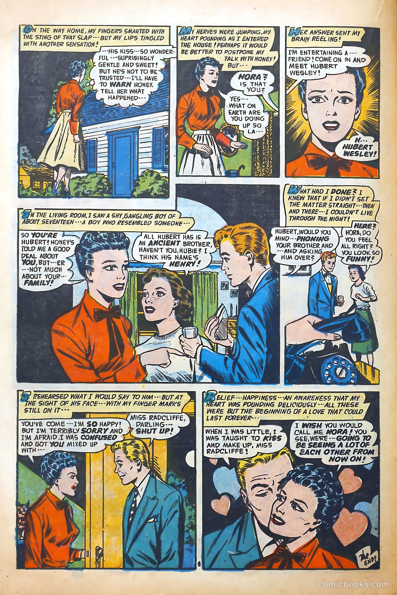 Romantic Adventures #29 — page 14 of 36