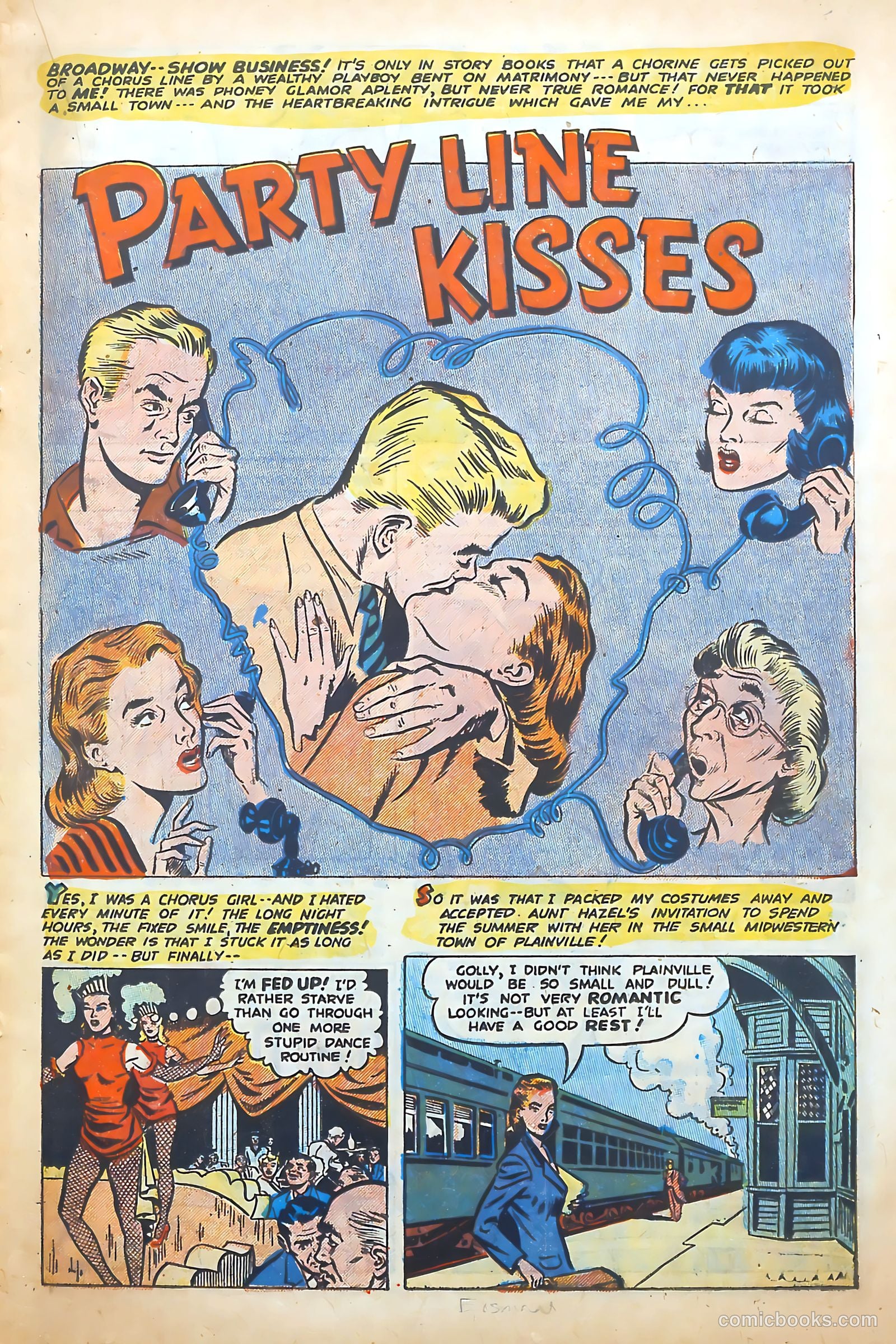 Romantic Adventures #29 — page 15 of 36