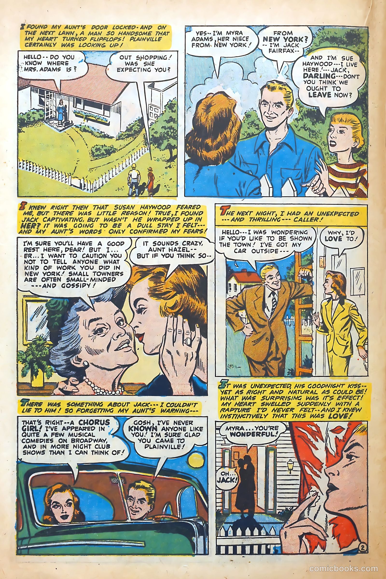 Romantic Adventures #29 — page 16 of 36